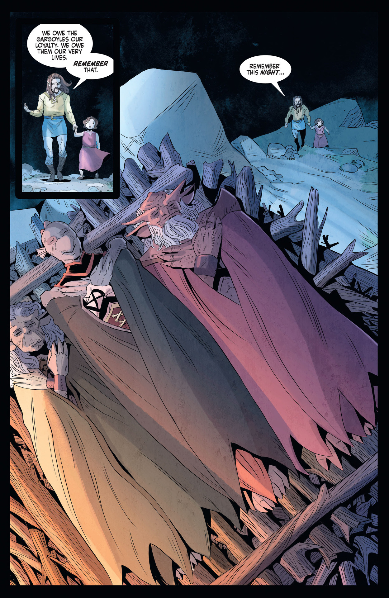 Read online Gargoyles: Dark Ages comic -  Issue #3 - 21