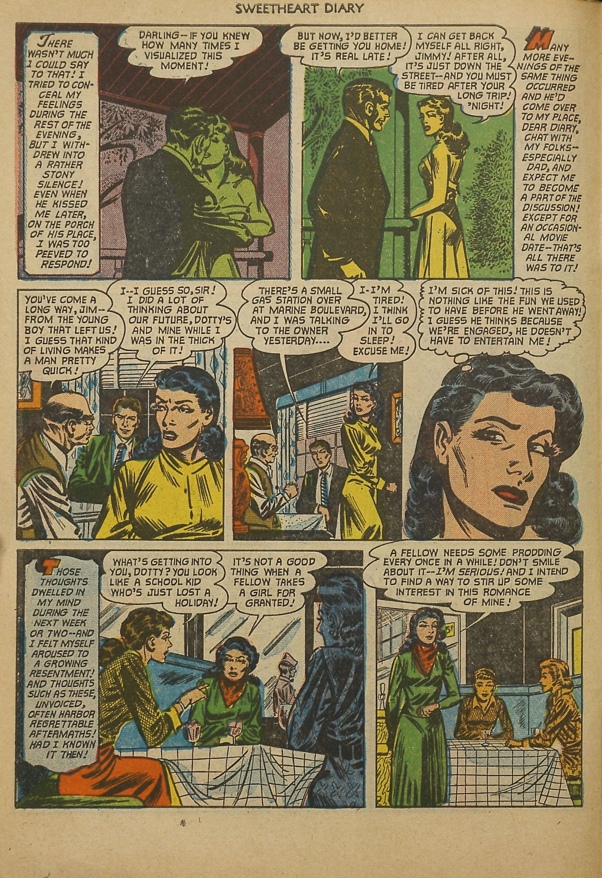 Read online Sweetheart Diary comic -  Issue #12 - 7
