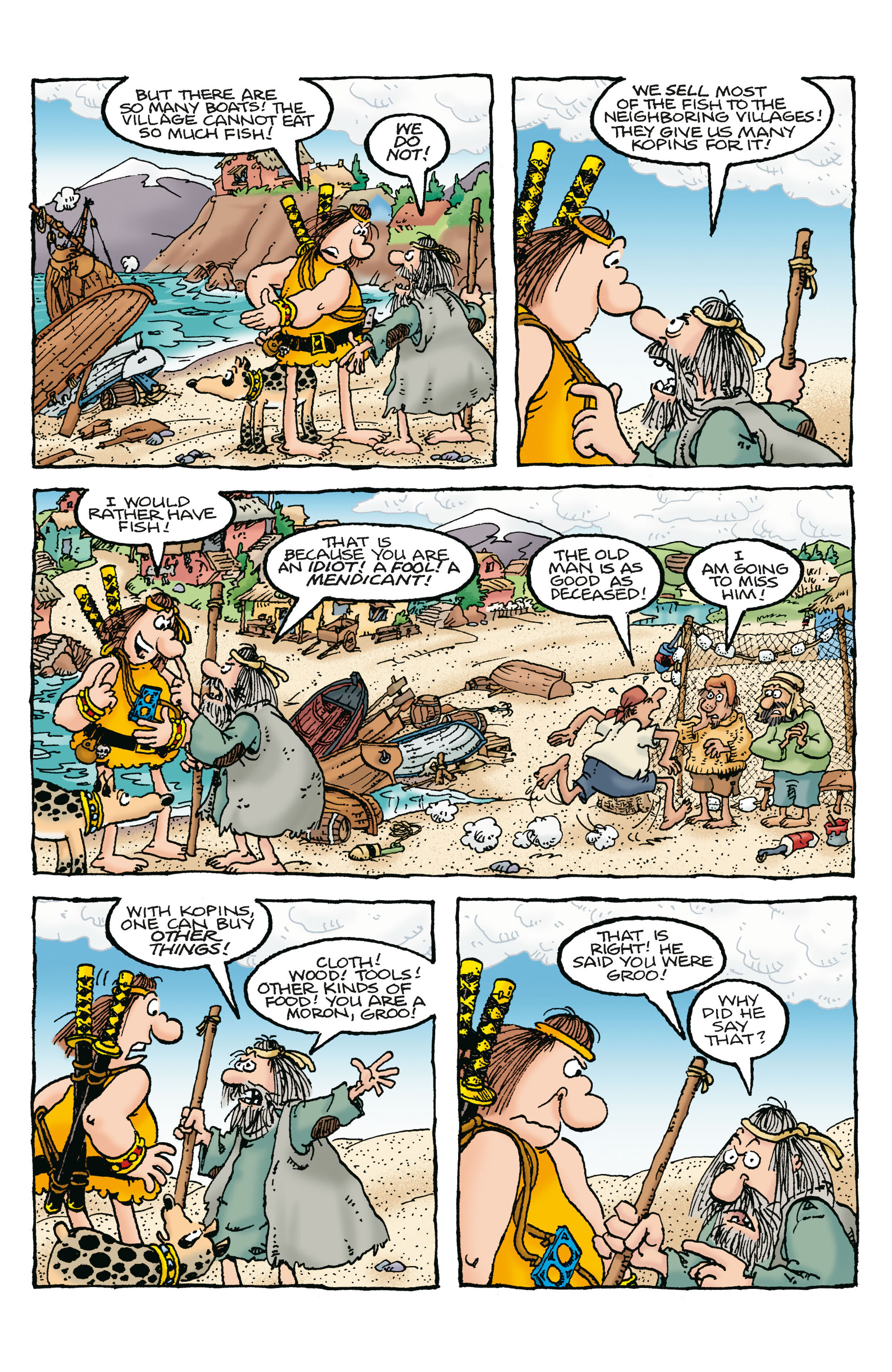 Read online Groo: In the Wild comic -  Issue #1 - 19