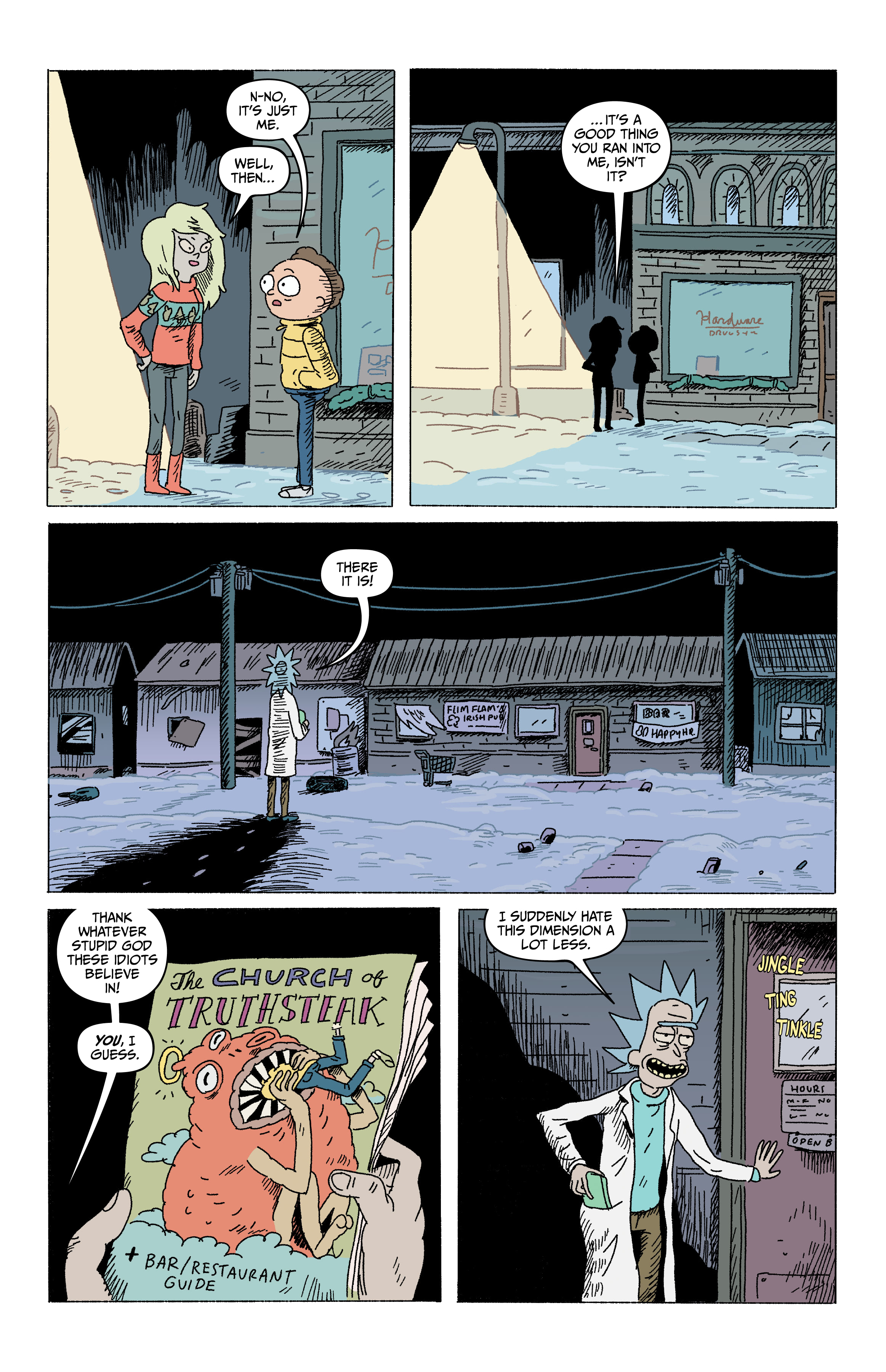 Read online Rick and Morty Deluxe Edition comic -  Issue # TPB 1 (Part 2) - 94