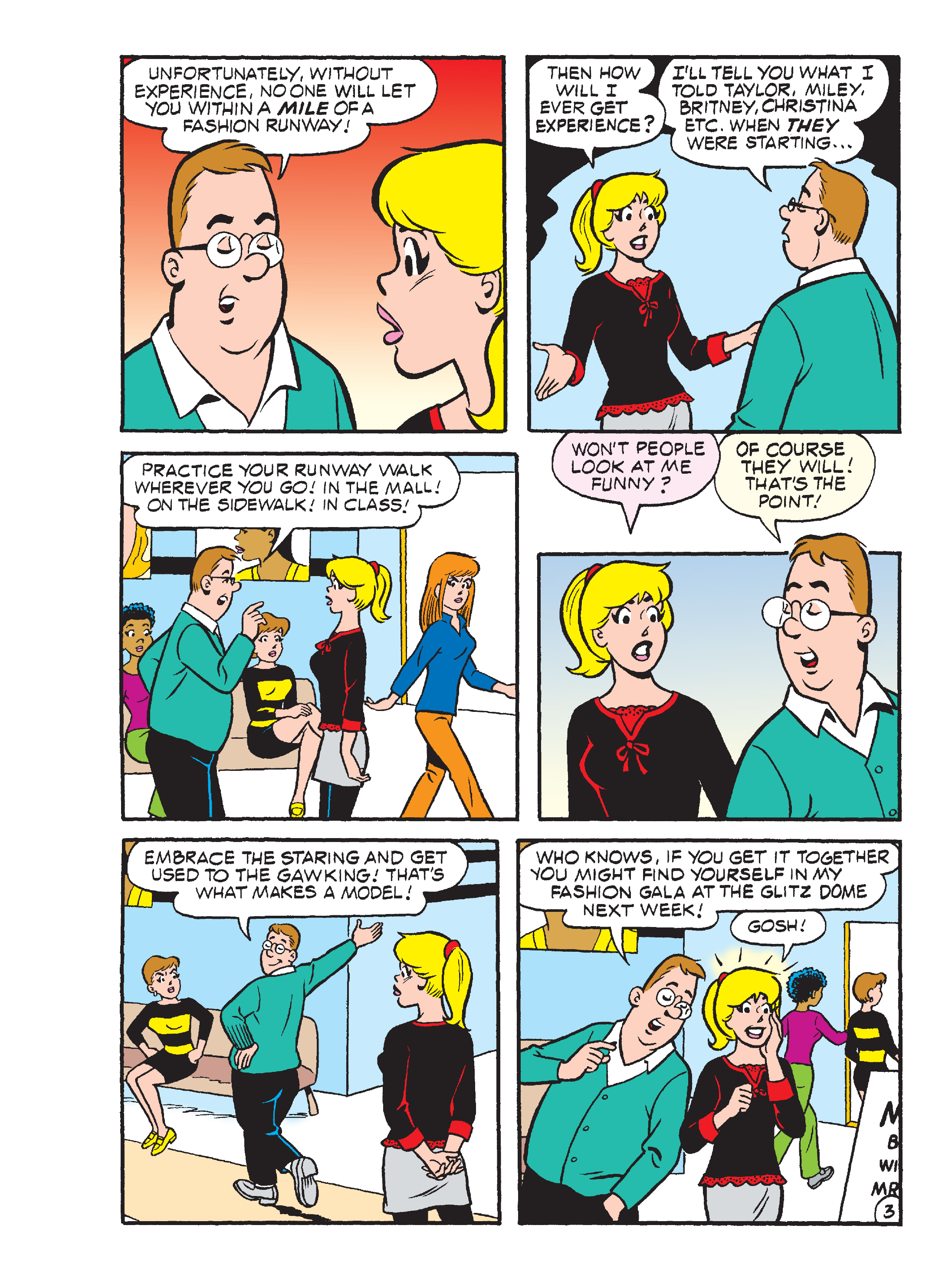 Read online Archie 1000 Page Comics Joy comic -  Issue # TPB (Part 5) - 27