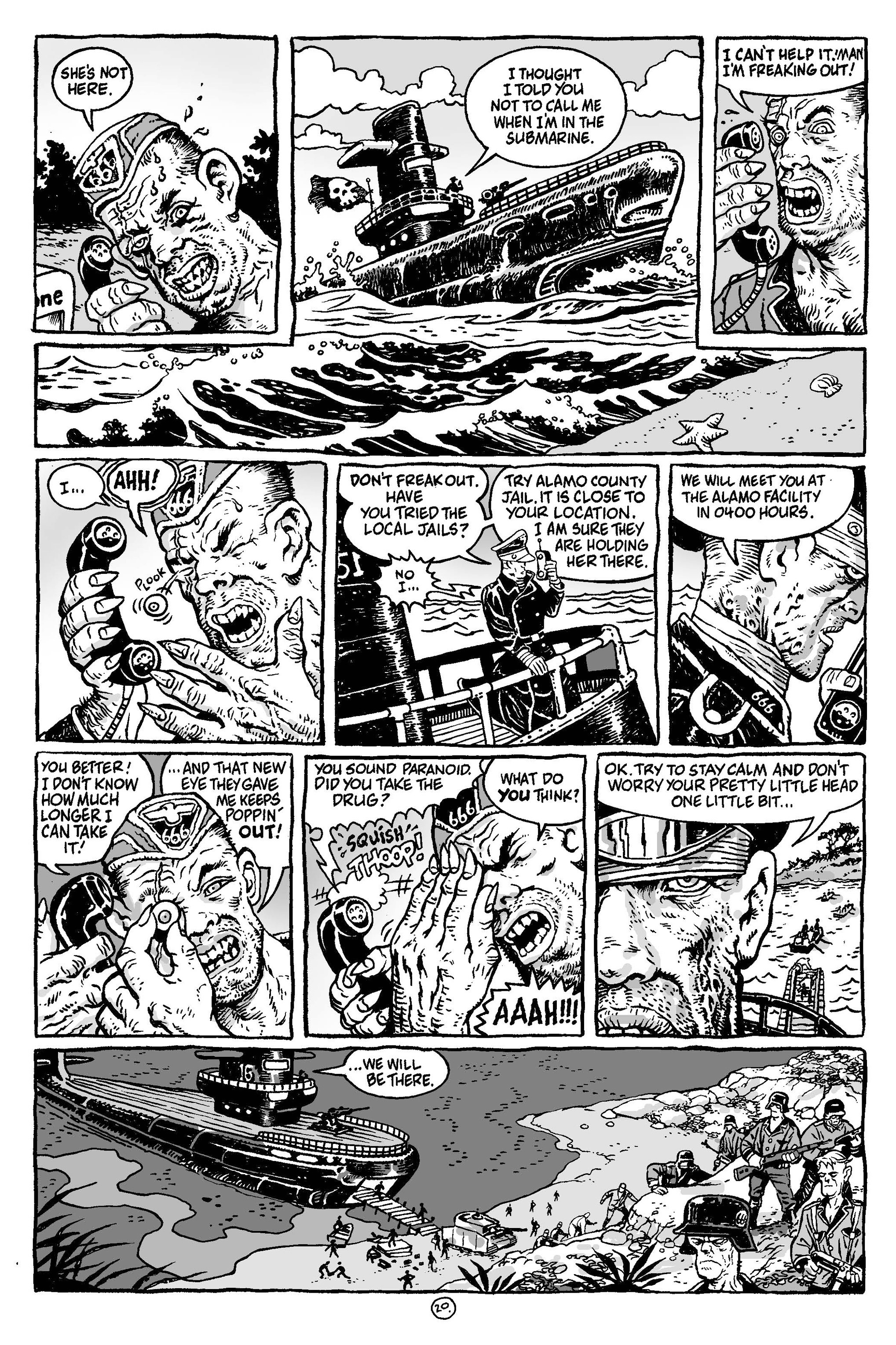 Read online Fearless Dawn: Eye of the Beholder comic -  Issue # Full - 22