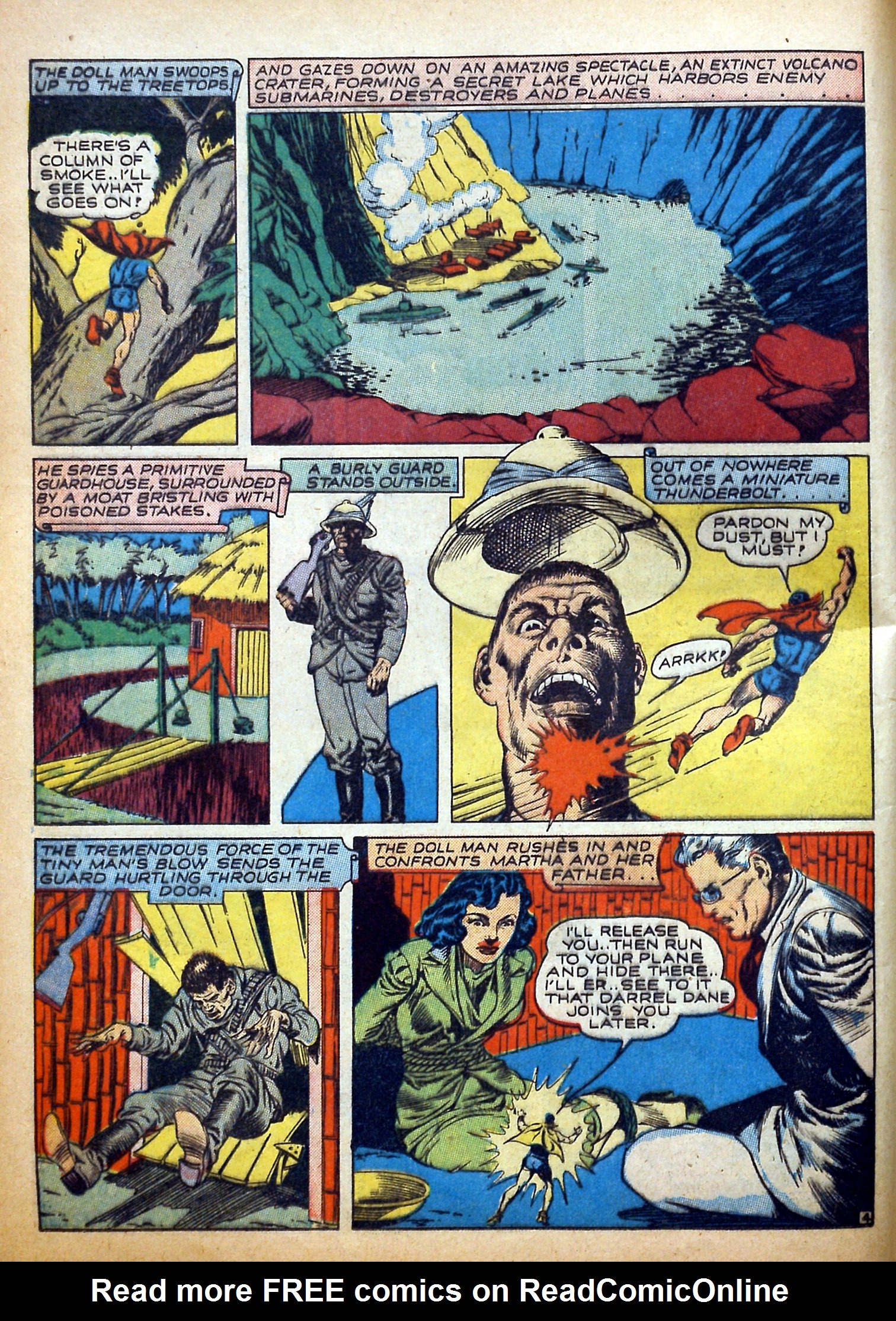 Read online Feature Comics comic -  Issue #50 - 6