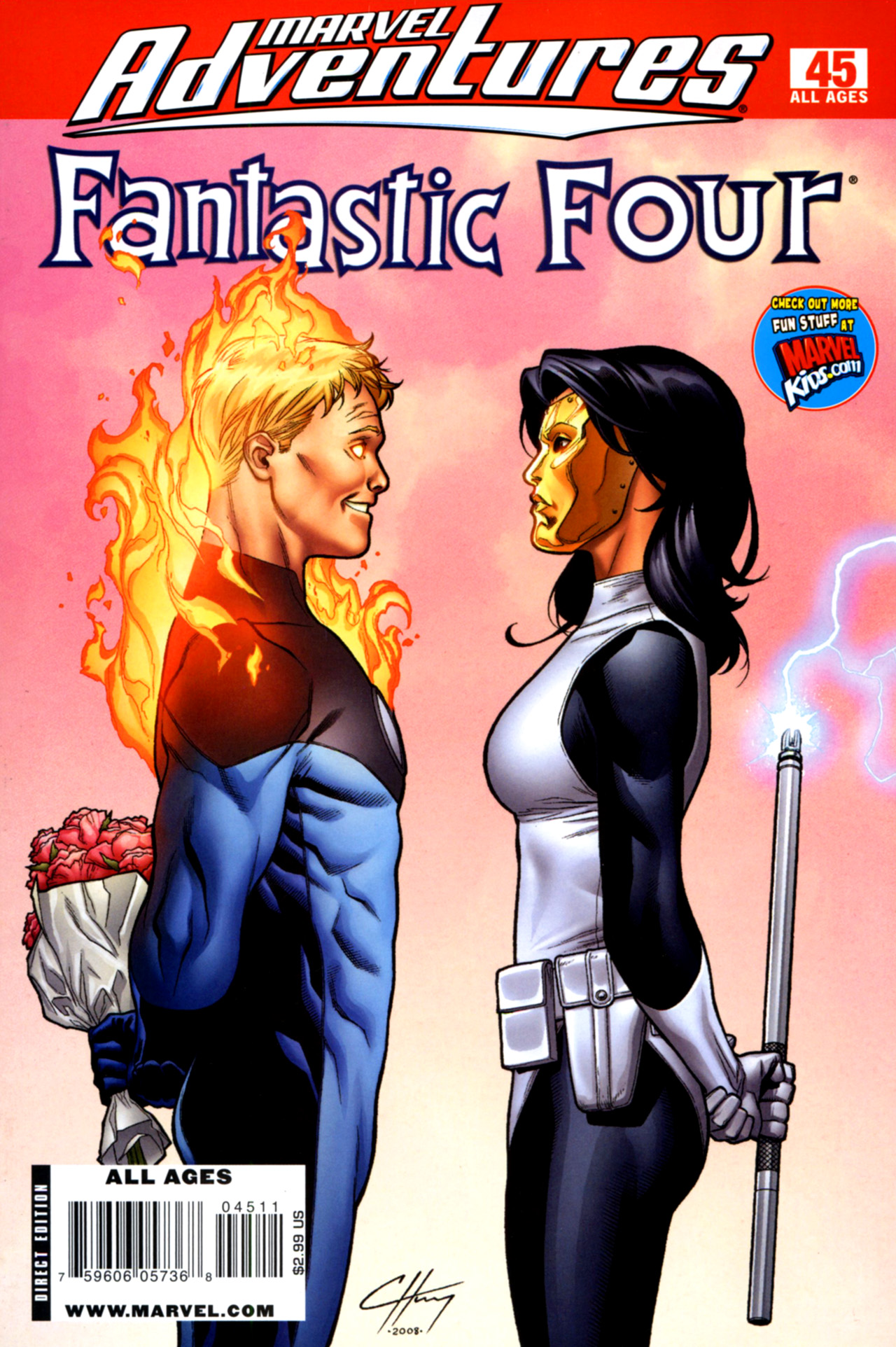 Read online Marvel Adventures Fantastic Four comic -  Issue #45 - 1