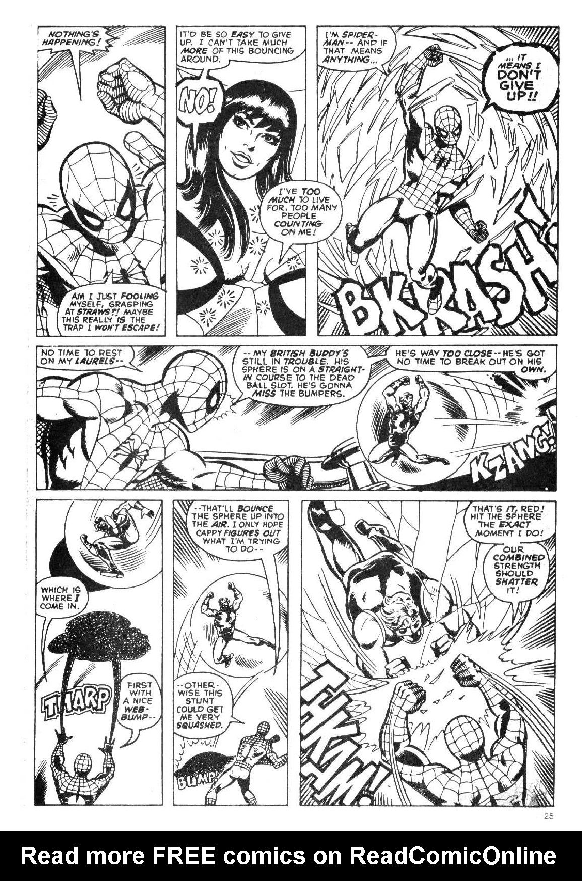 Read online Captain Britain Summer Special comic -  Issue #2 - 25