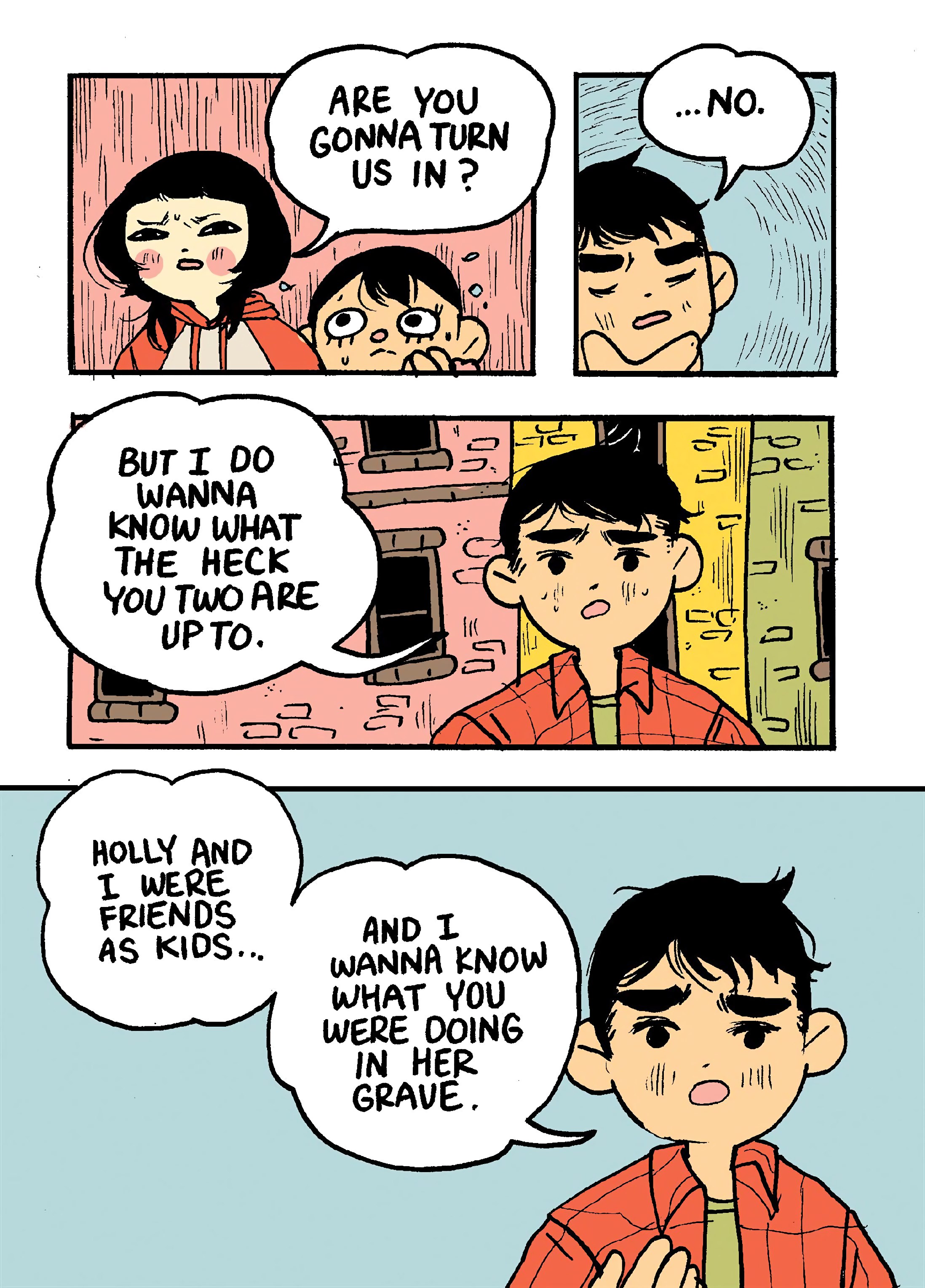 Read online Hell Phone comic -  Issue # TPB (Part 2) - 35