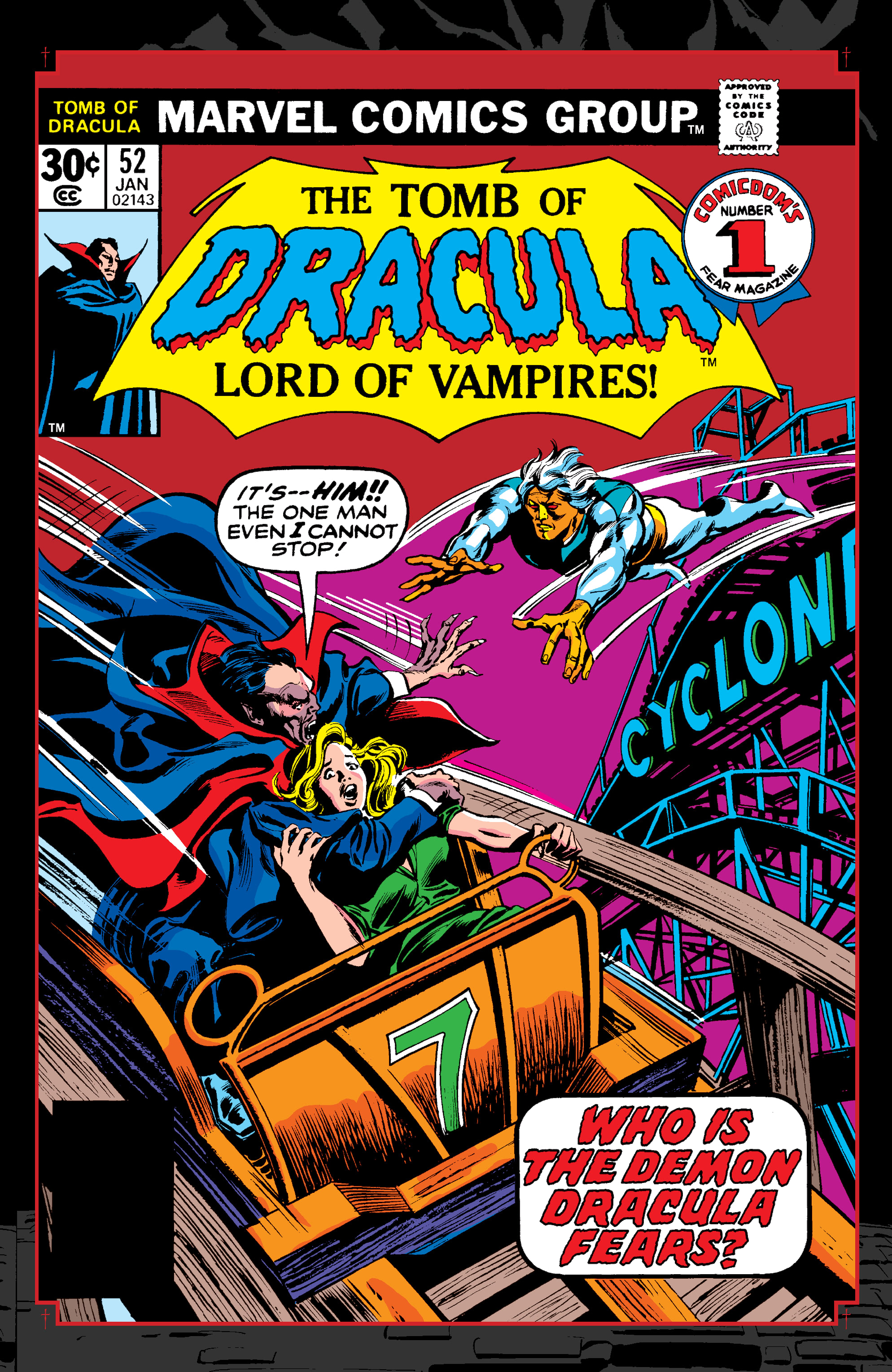 Read online Tomb of Dracula (1972) comic -  Issue # _The Complete Collection 4 (Part 5) - 24