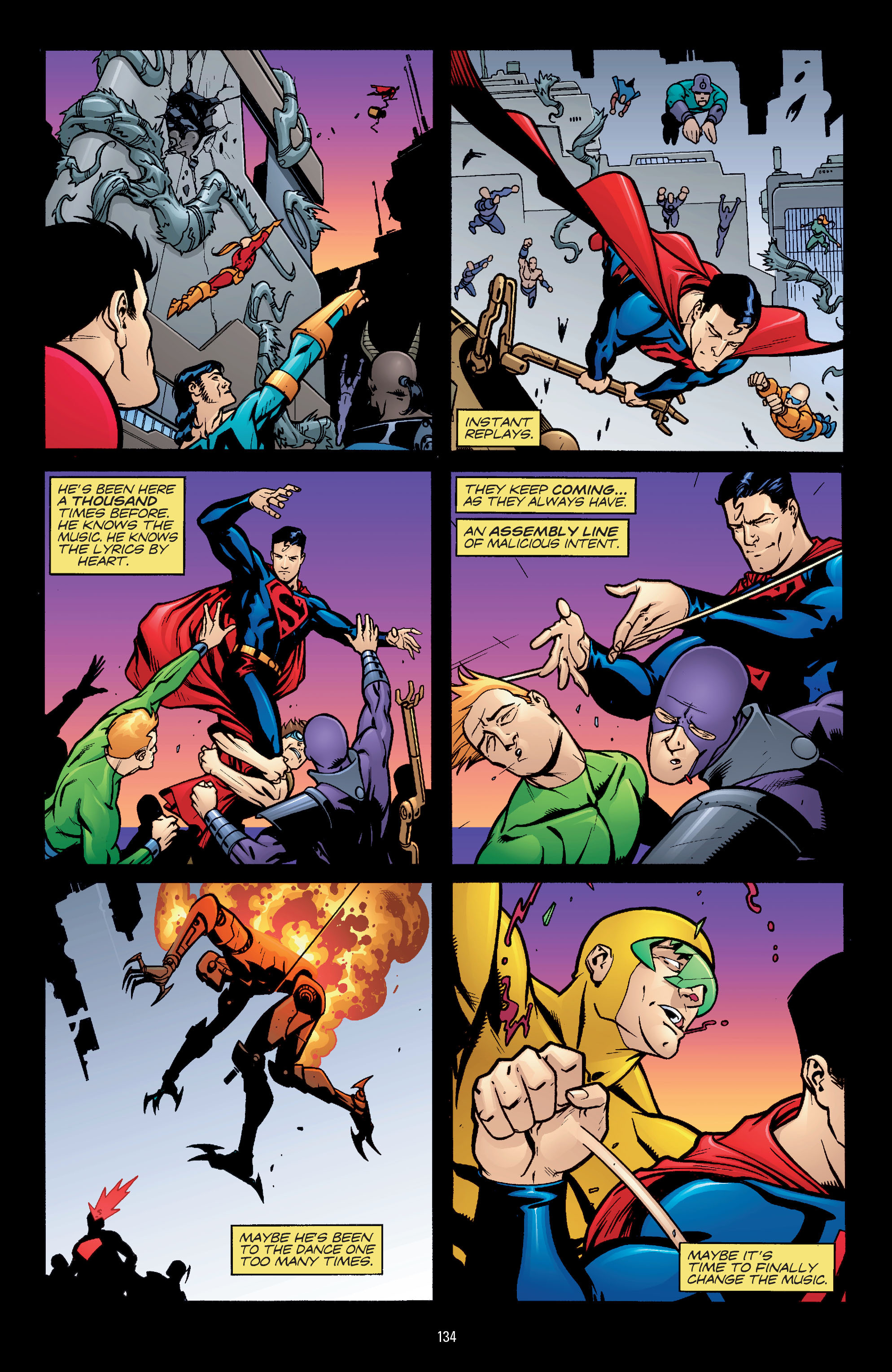 Read online Superman: Ending Battle comic -  Issue # TPB - 131