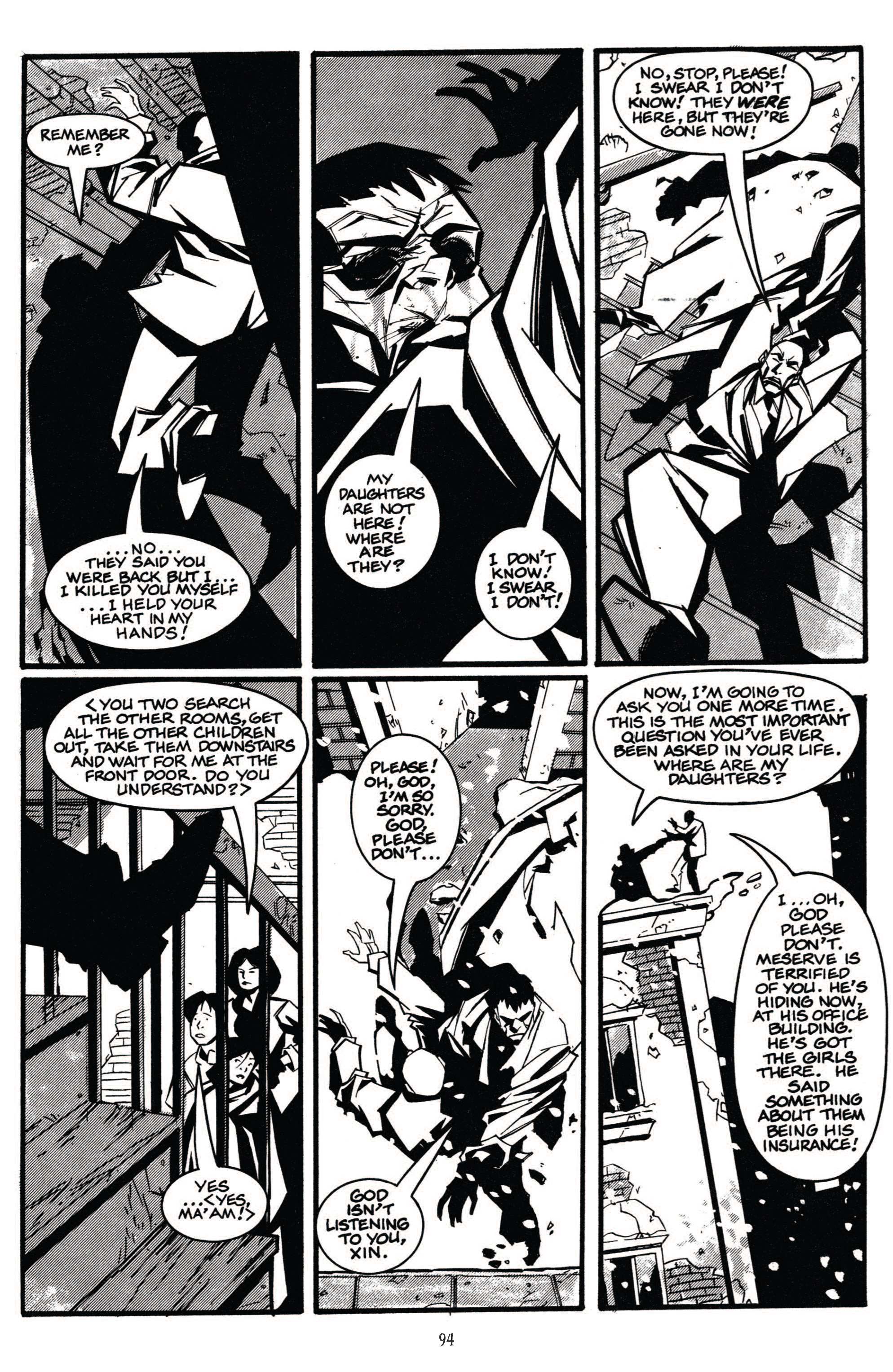 Read online The Crow Midnight Legends Vol. 4: Waking Nightmares comic -  Issue # TPB - 92