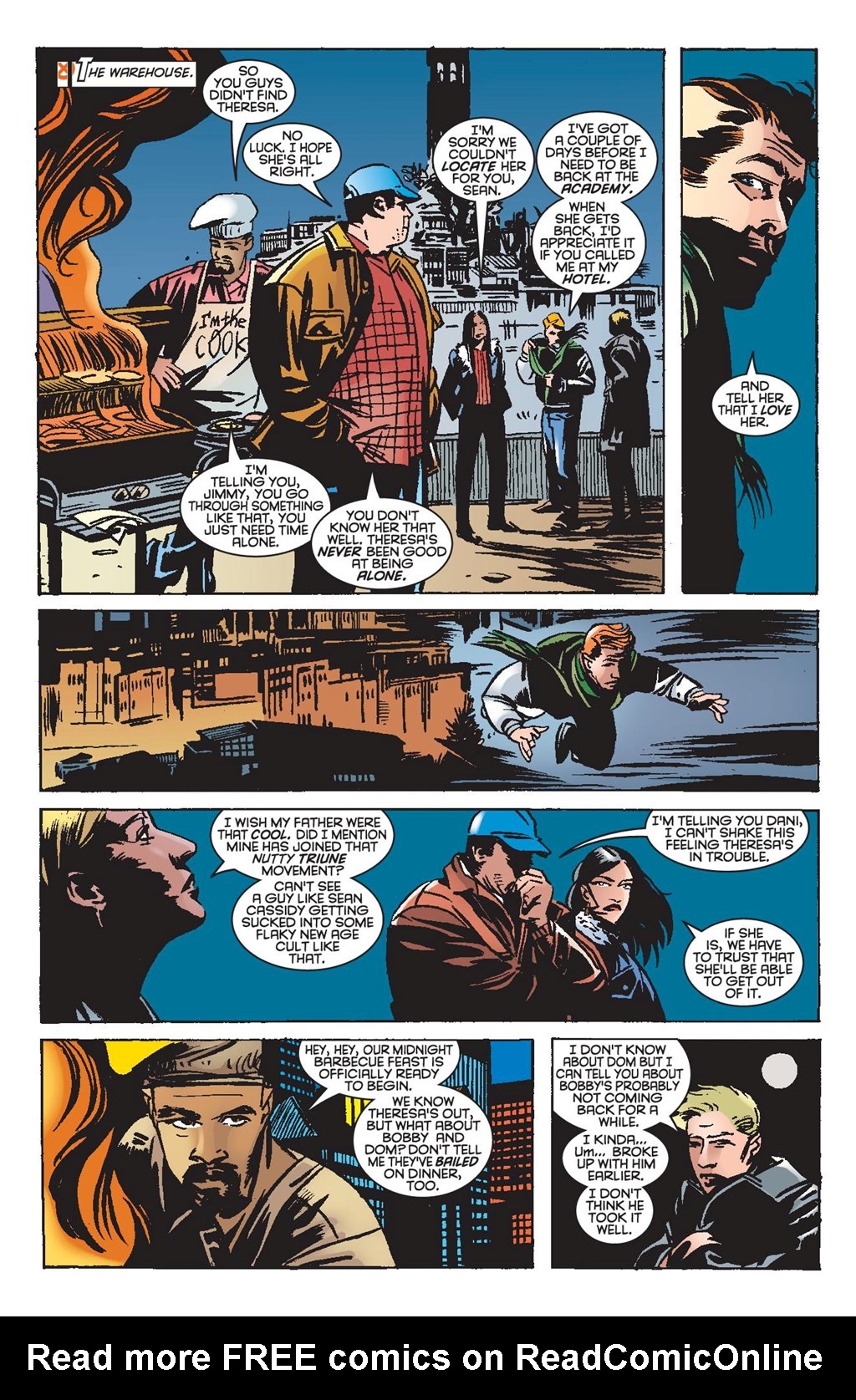 Read online X-Force Epic Collection comic -  Issue # Armageddon Now (Part 2) - 98