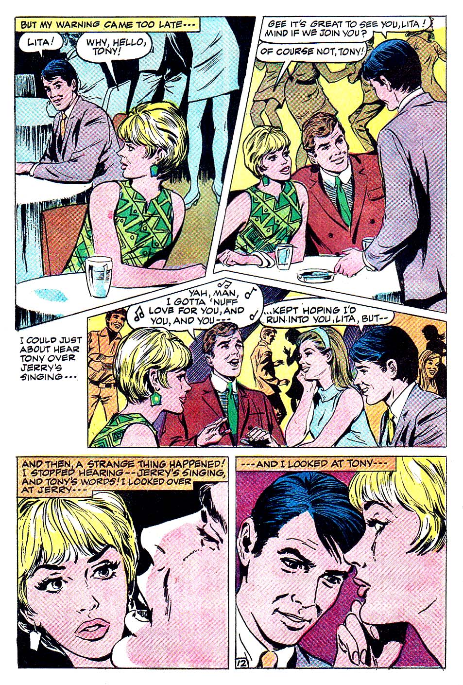 Read online Young Romance comic -  Issue #152 - 32