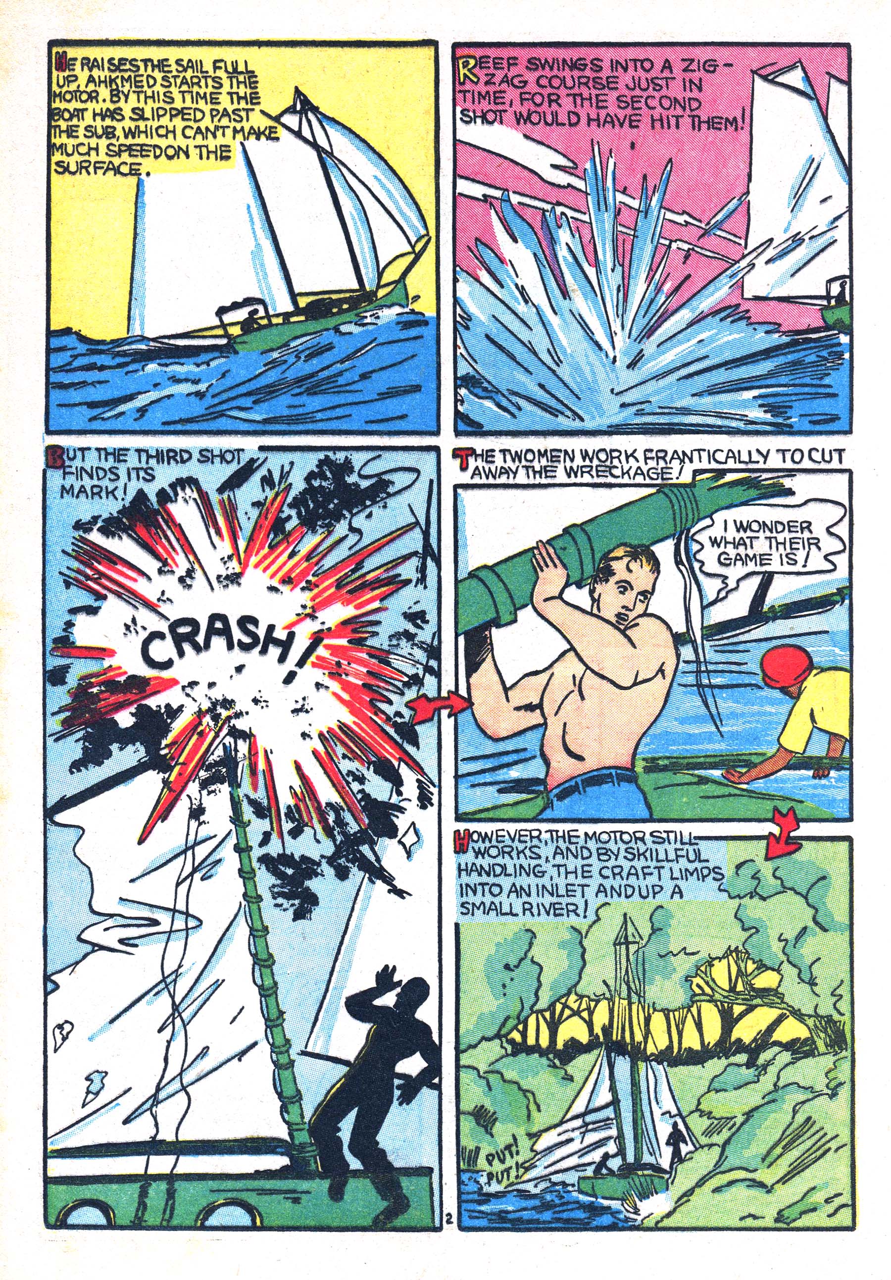 Read online Amazing Man Comics comic -  Issue #21 - 29