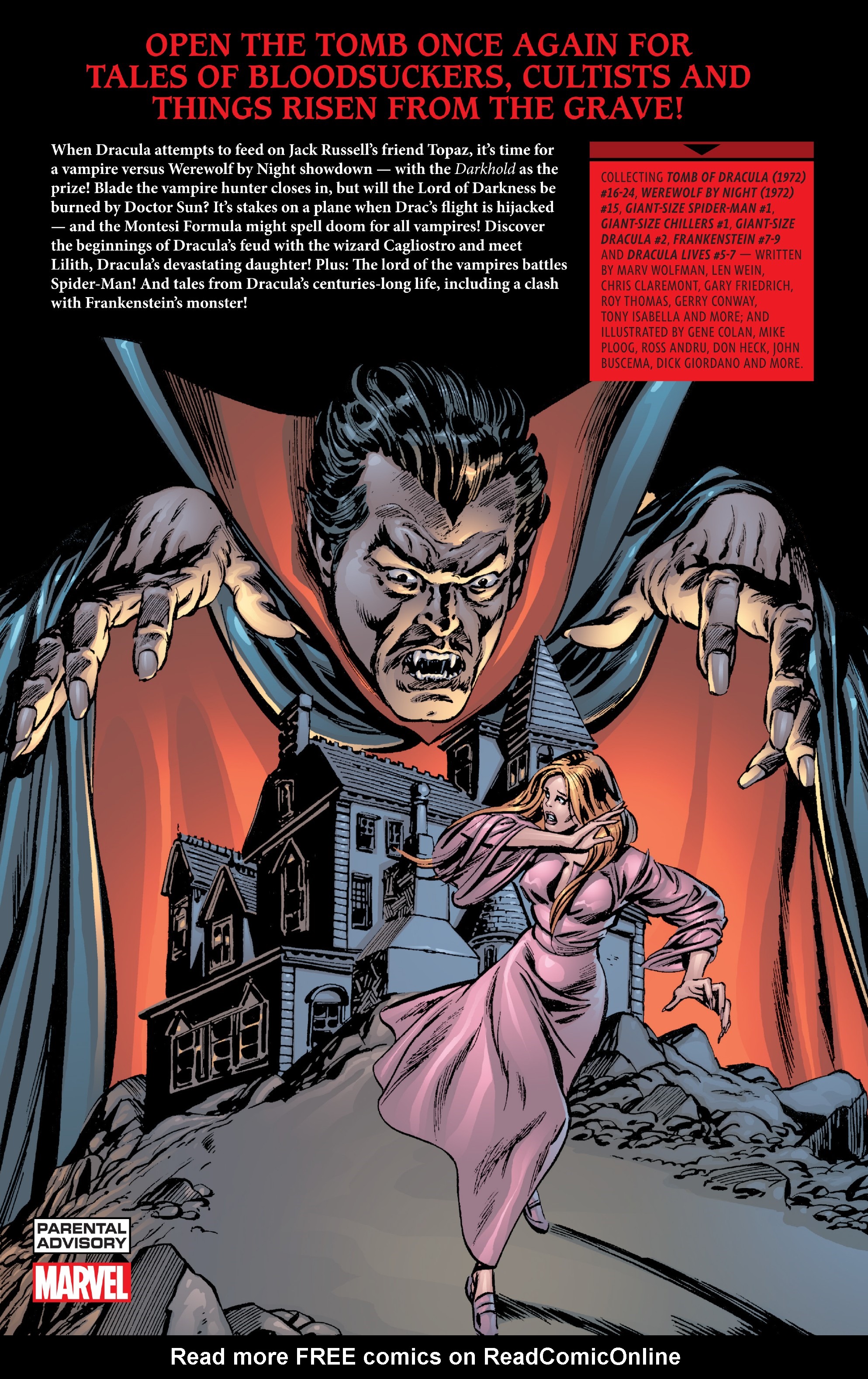 Read online Tomb of Dracula (1972) comic -  Issue # _The Complete Collection 2 (Part 5) - 84