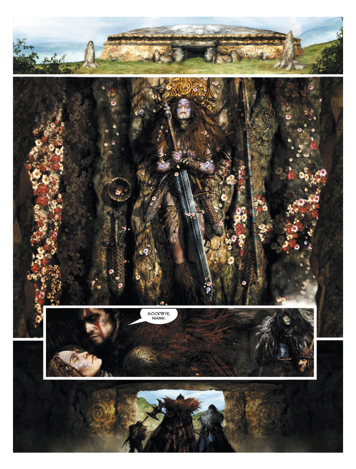 Read online Sláine comic -  Issue # TPB 10 - 46