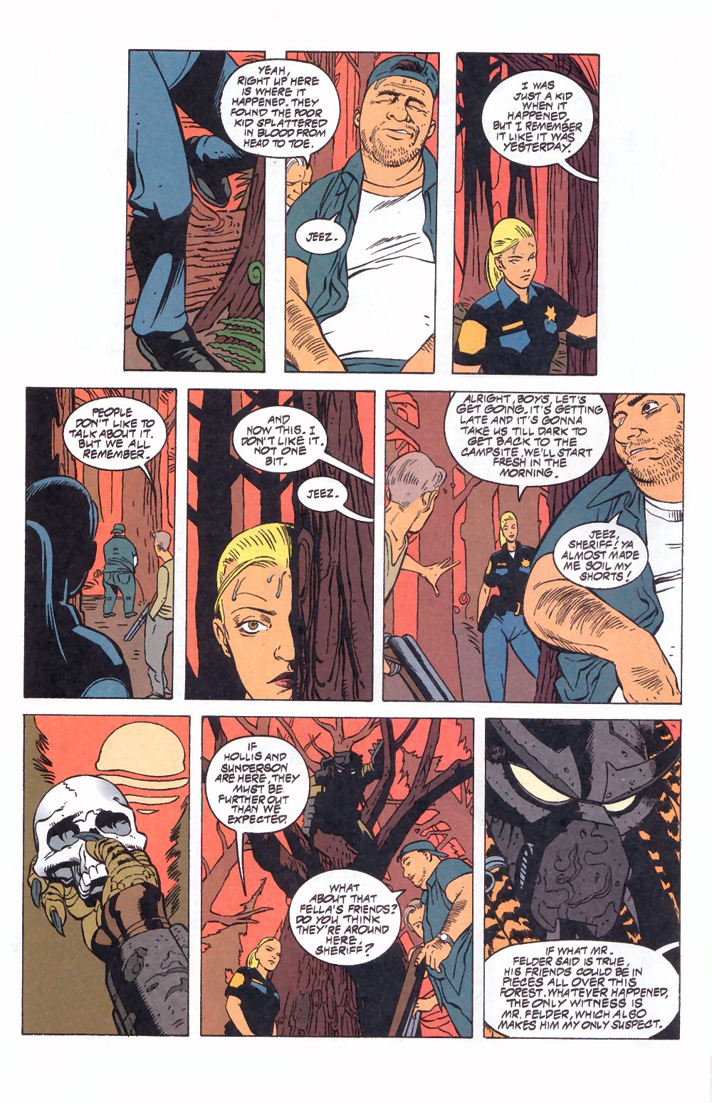 Read online Predator: Kindred comic -  Issue #2 - 20