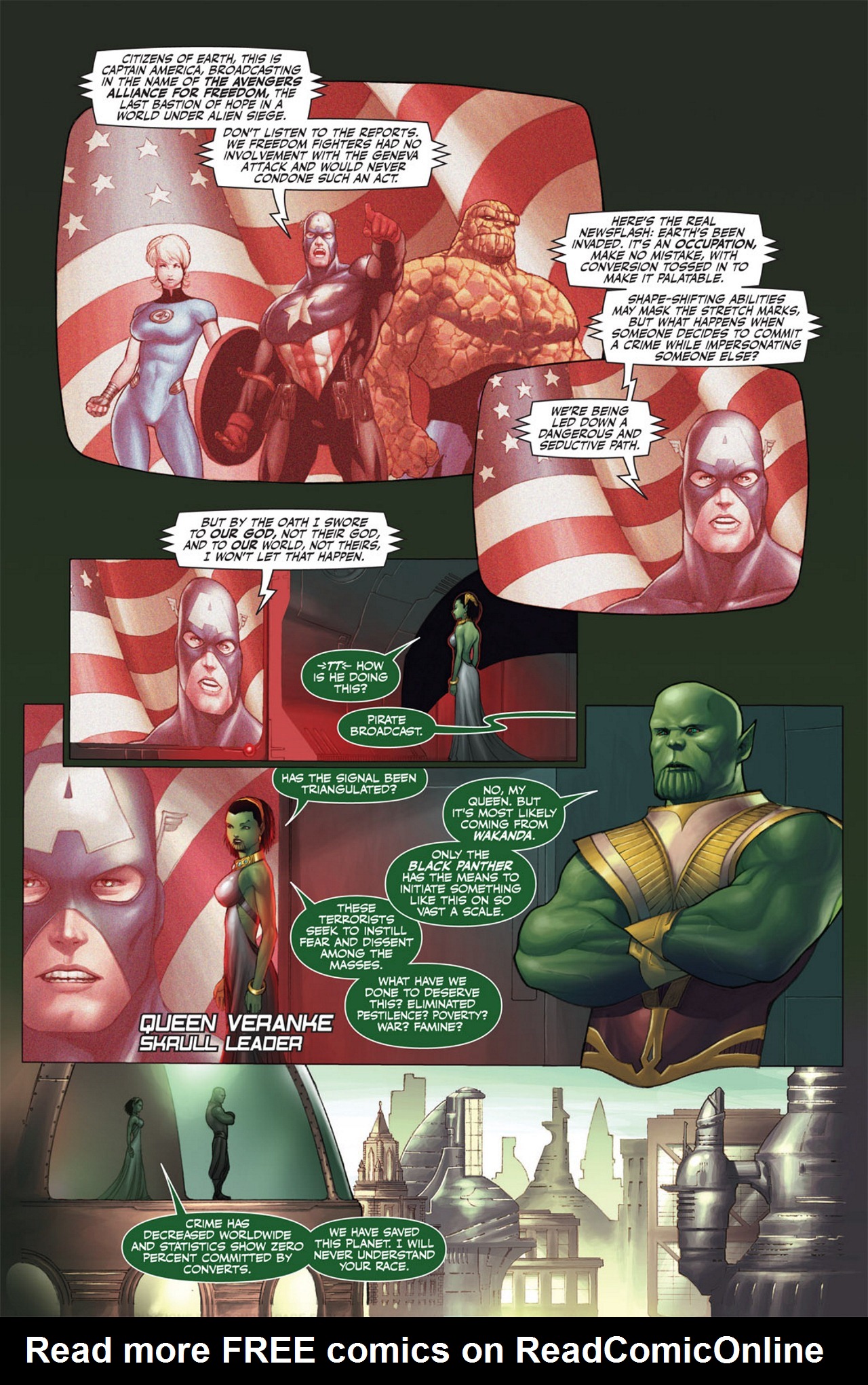 Read online What If? Secret Invasion comic -  Issue # Full - 6