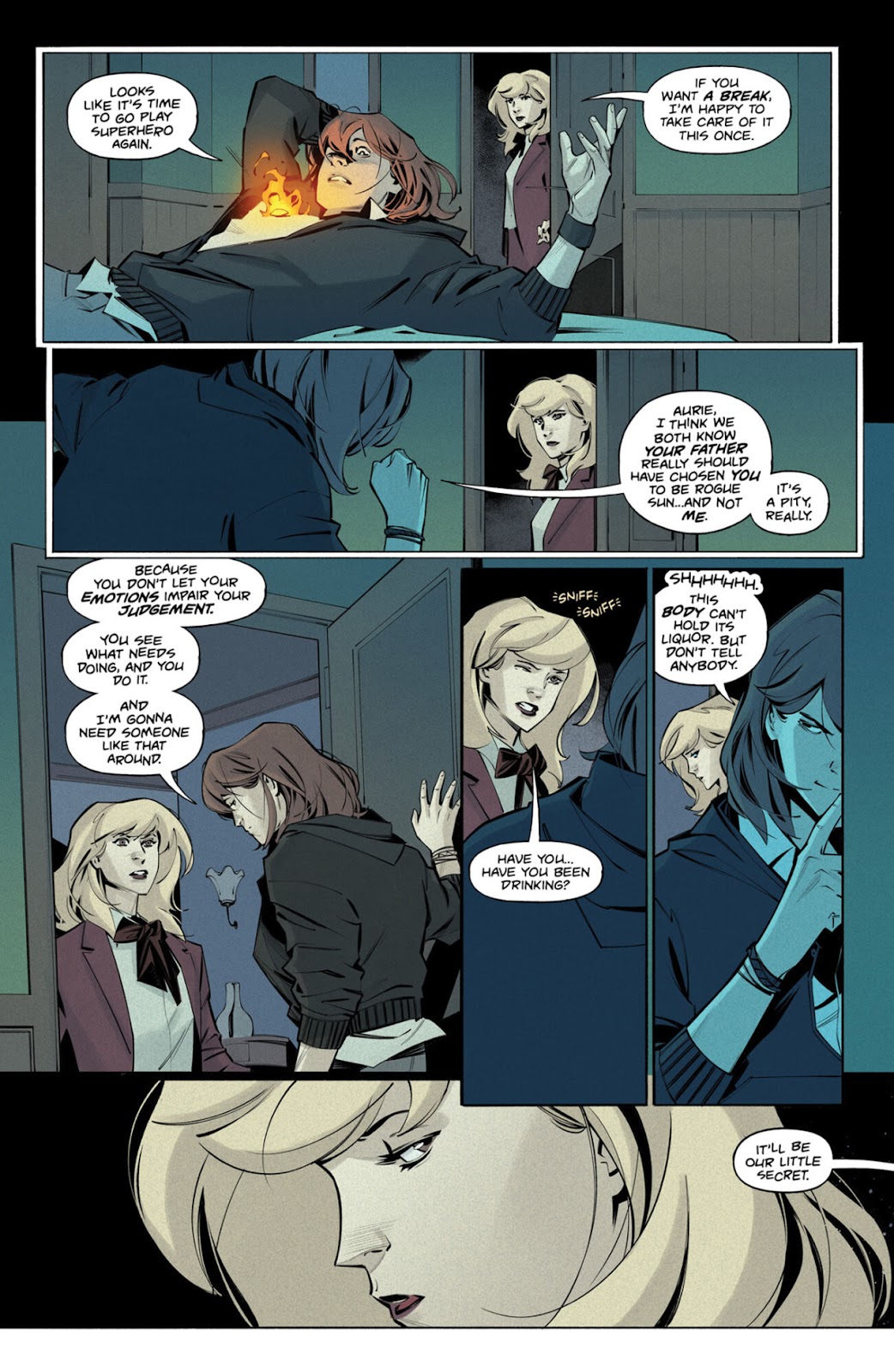 Rogue Sun issue 14 - Page 15