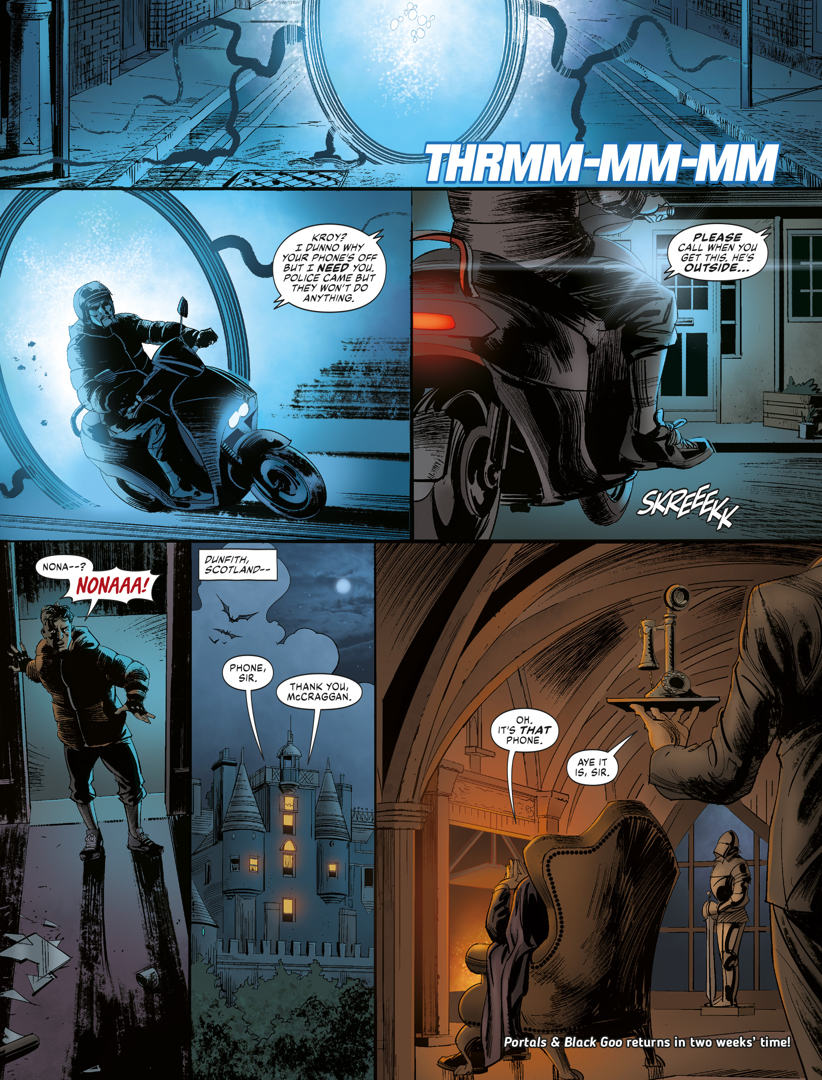 Read online 2000 AD comic -  Issue #2345 - 14