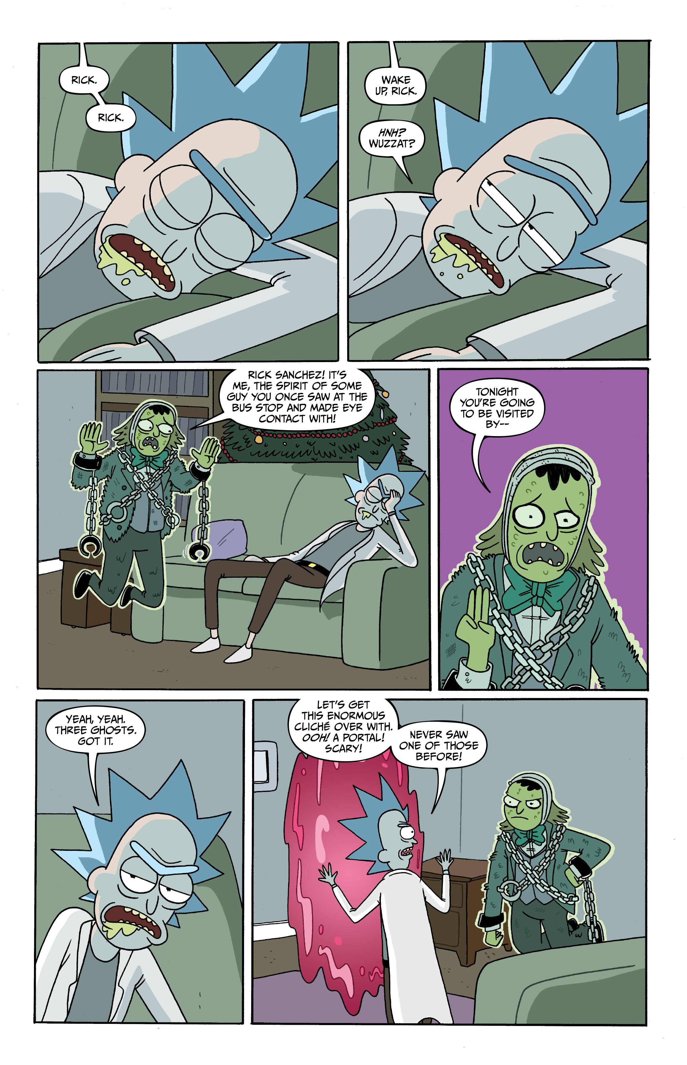 Read online Rick and Morty Deluxe Edition comic -  Issue # TPB 1 (Part 3) - 46