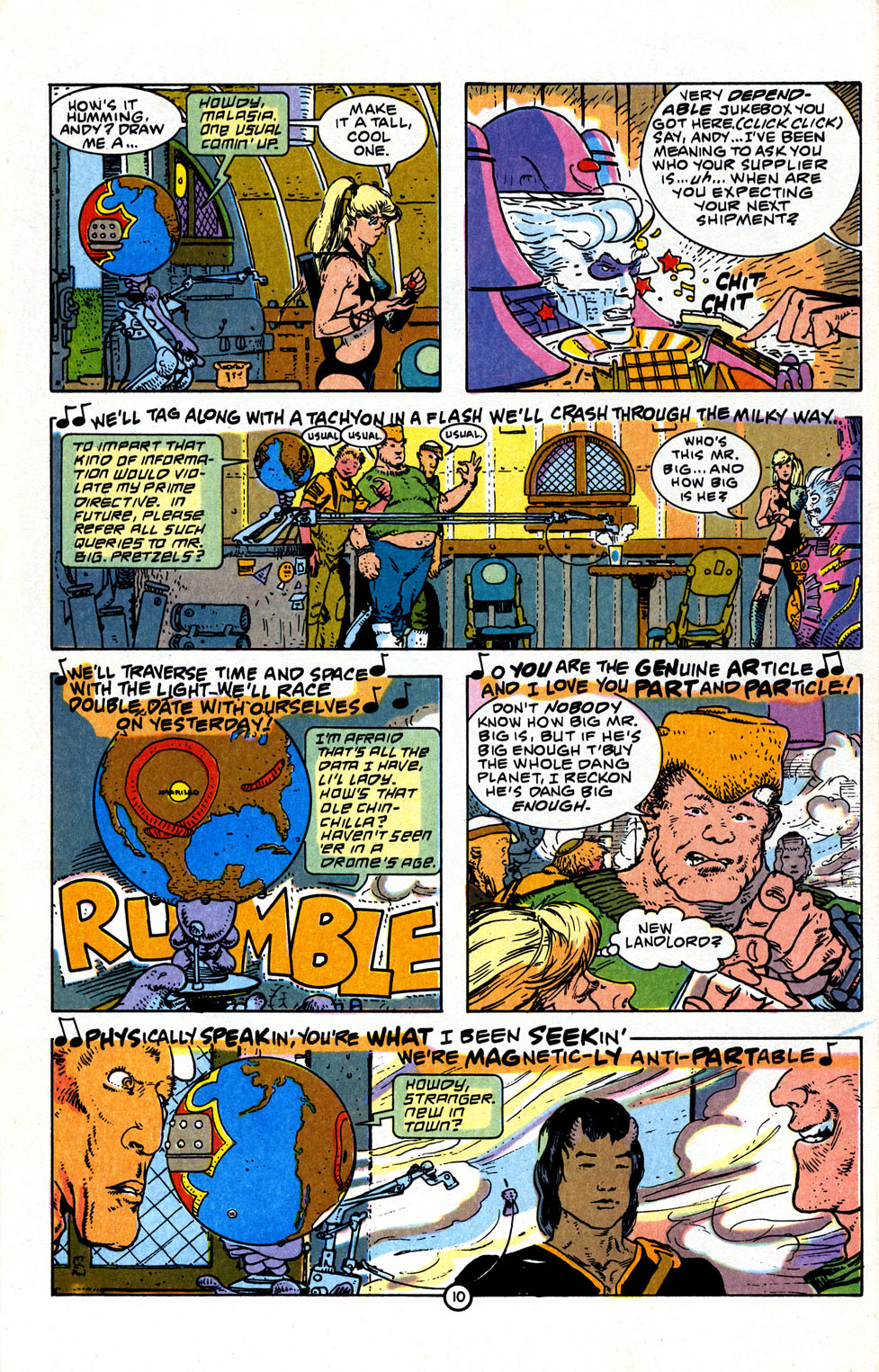 Read online Starstruck (1985) comic -  Issue #4 - 12