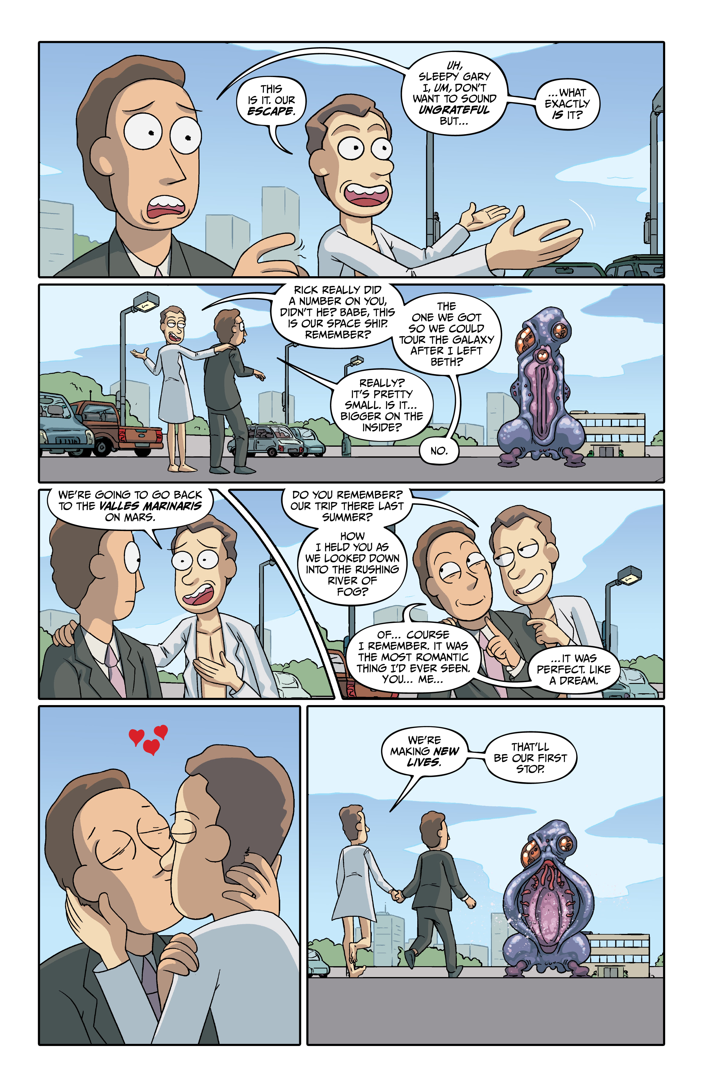 Read online Rick and Morty Deluxe Edition comic -  Issue # TPB 5 (Part 3) - 5