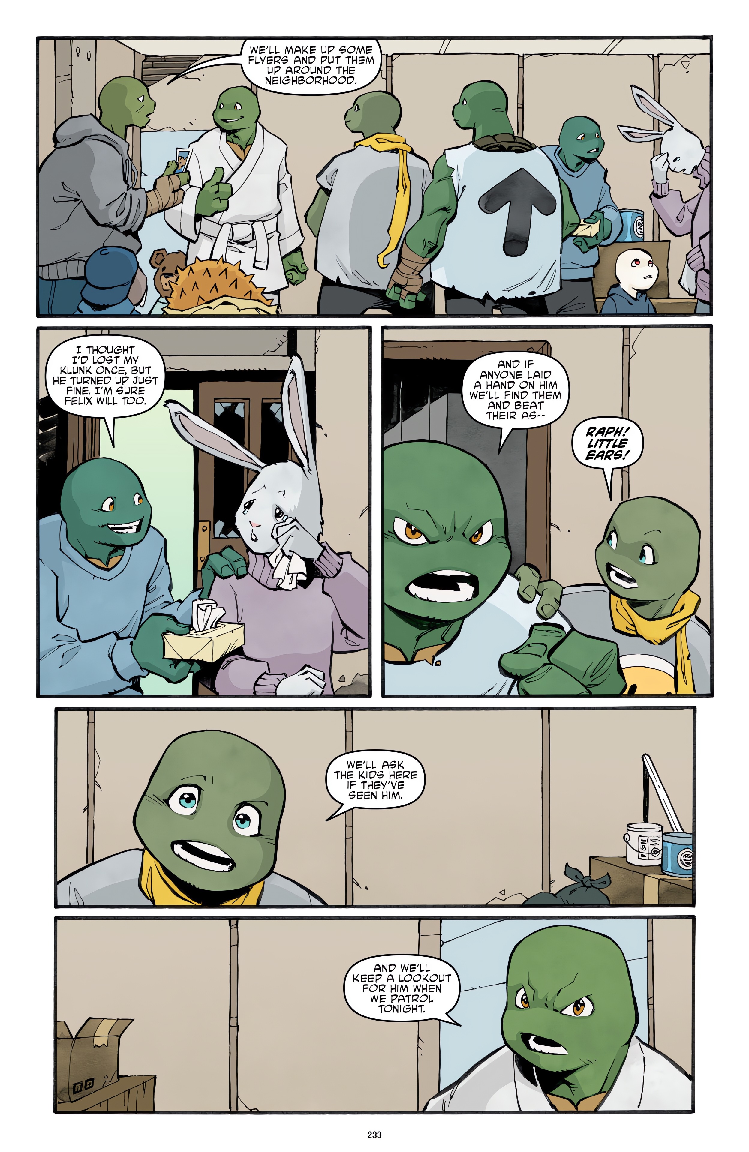 Read online Teenage Mutant Ninja Turtles: The IDW Collection comic -  Issue # TPB 14 (Part 3) - 33