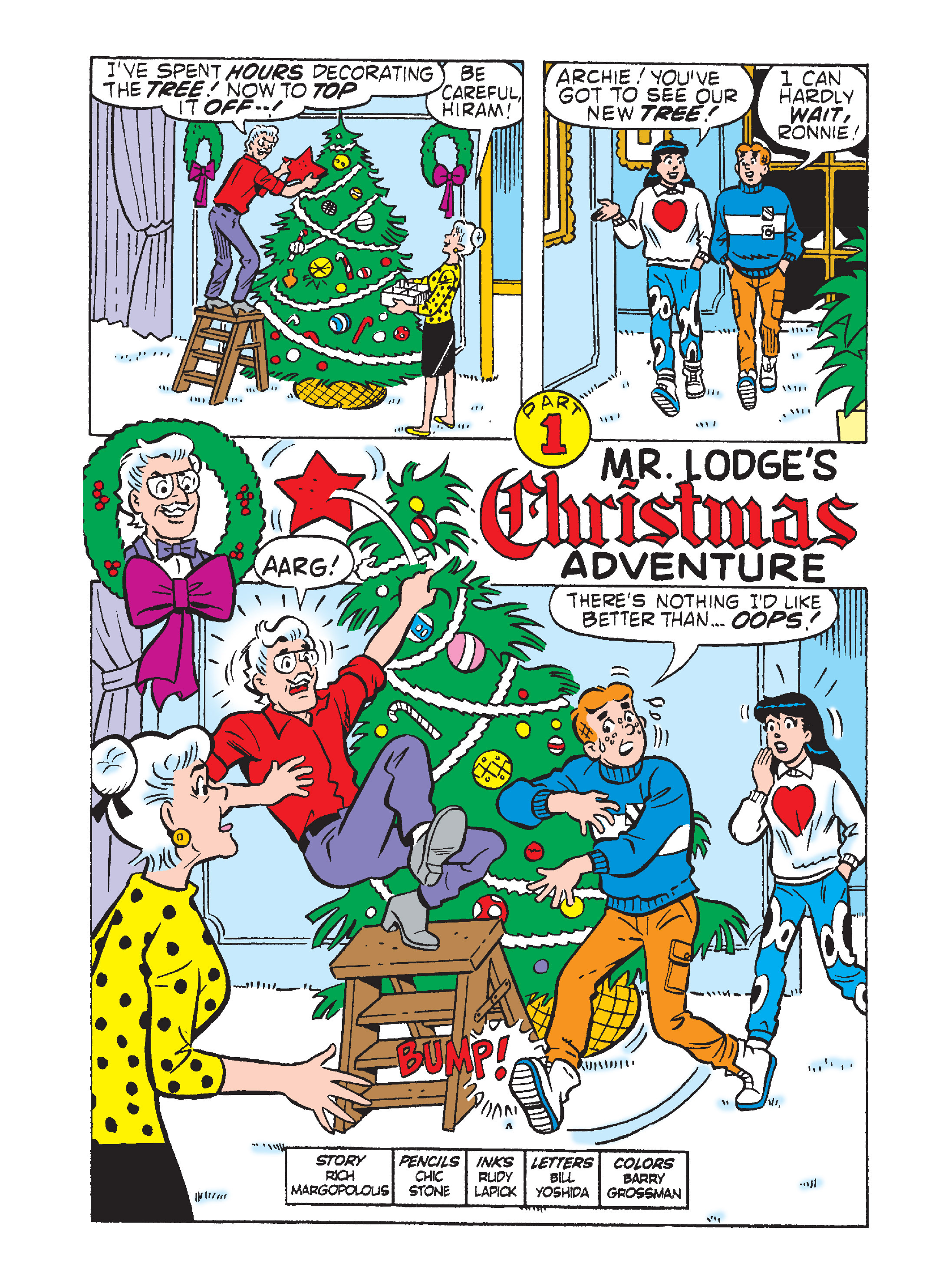 Read online Archie's Funhouse Double Digest comic -  Issue #10 - 20