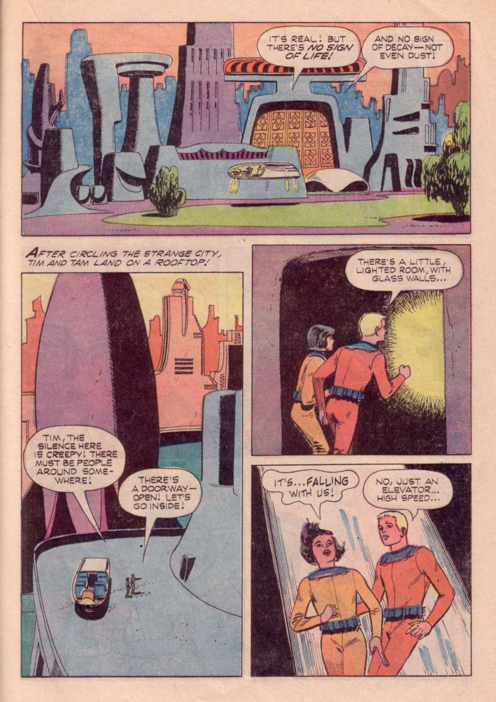 Read online Space Family Robinson comic -  Issue #37 - 21
