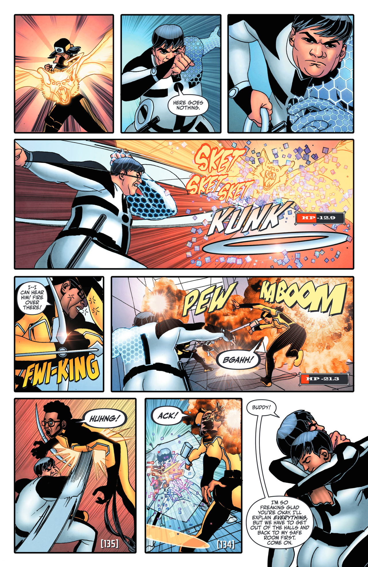 Read online Tower comic -  Issue #3 - 15