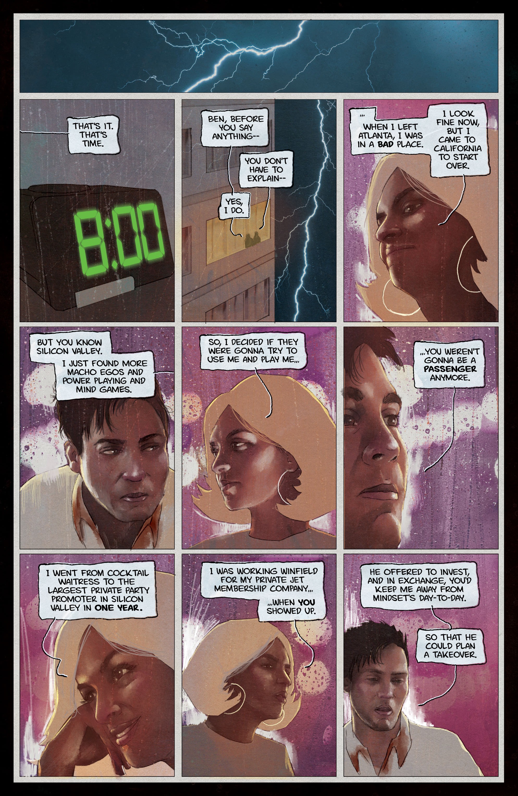 Read online Mindset comic -  Issue #5 - 17