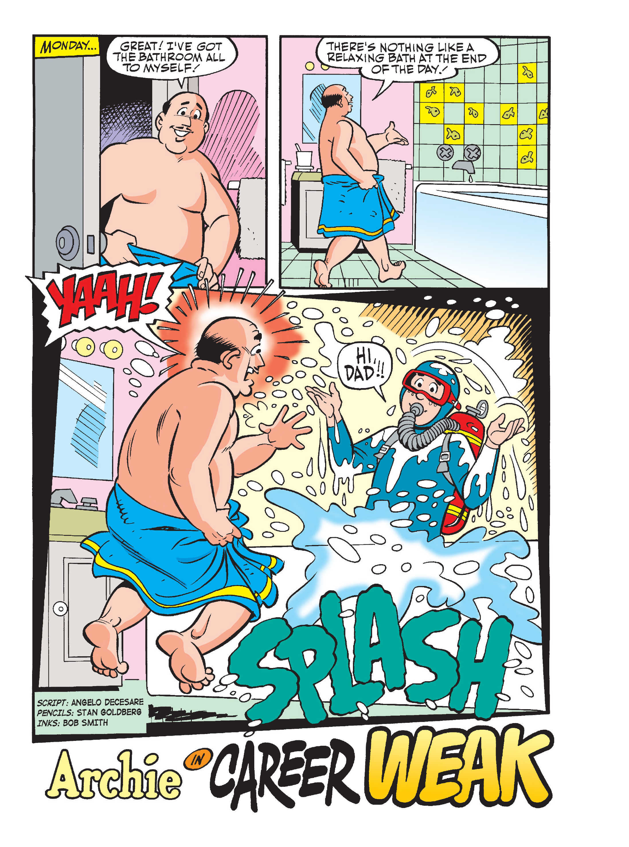 Read online Archie 1000 Page Comics Hoopla comic -  Issue # TPB (Part 1) - 21