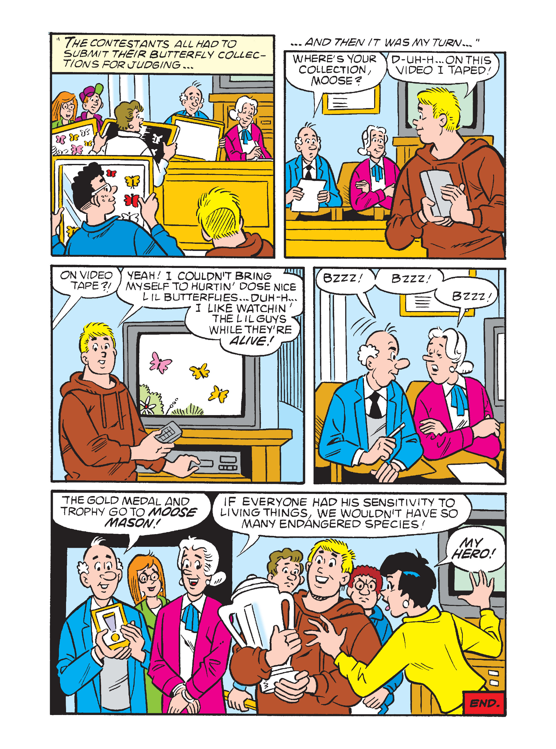 Read online Archie's Funhouse Double Digest comic -  Issue #4 - 28