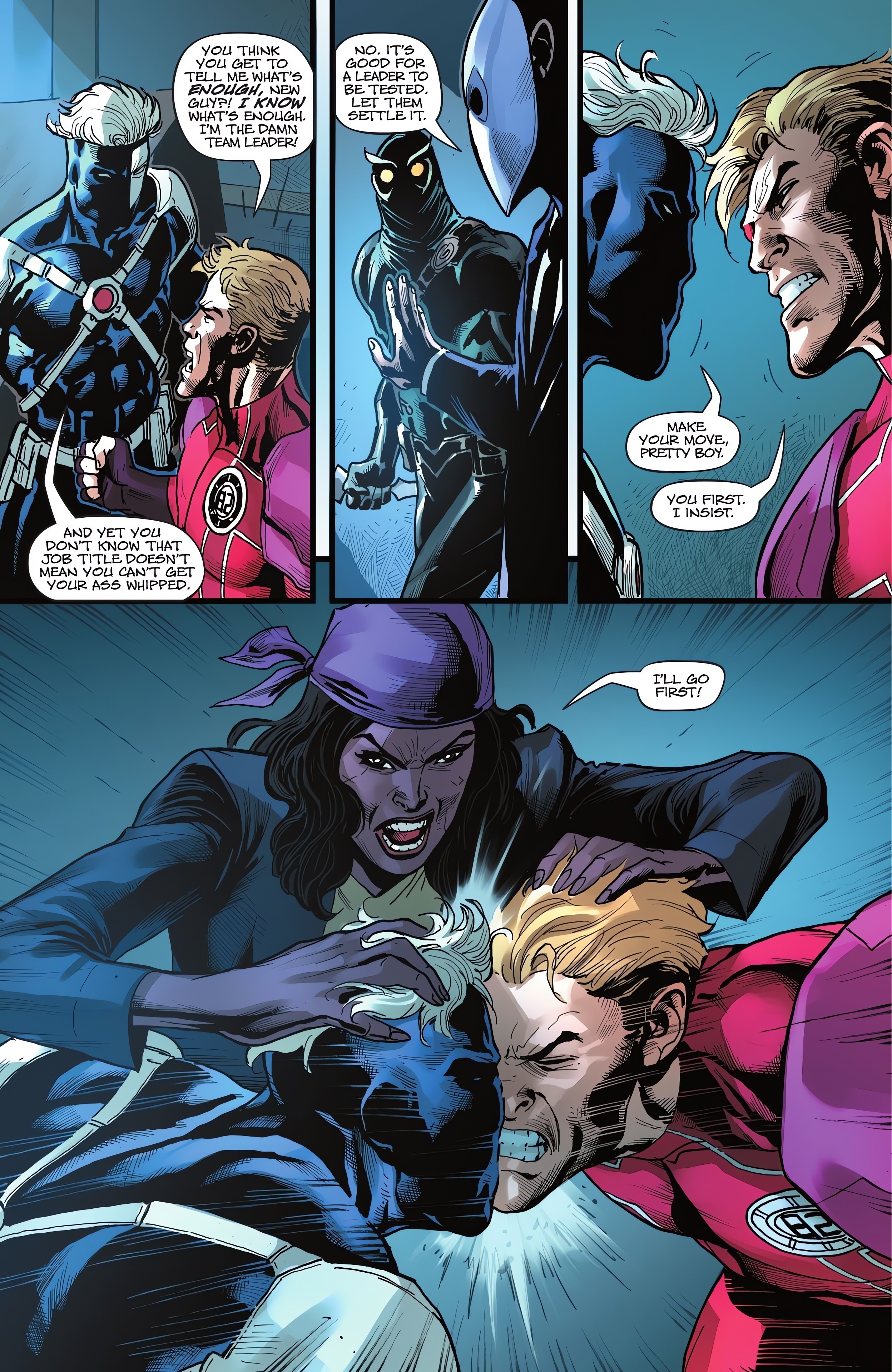 Read online WildC.A.T.s comic -  Issue #9 - 15