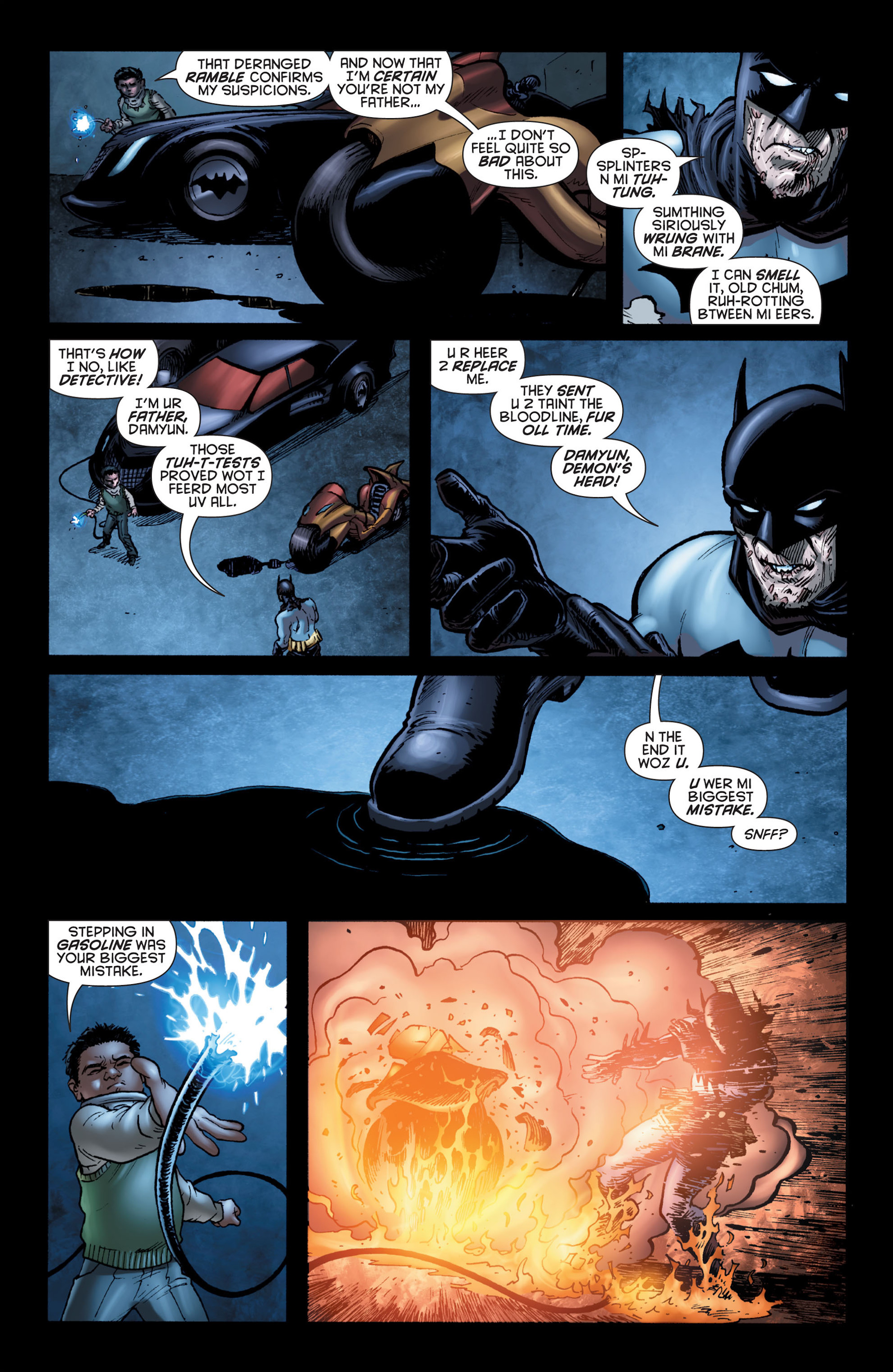 Read online Batman by Grant Morrison Omnibus comic -  Issue # TPB 2 (Part 2) - 95