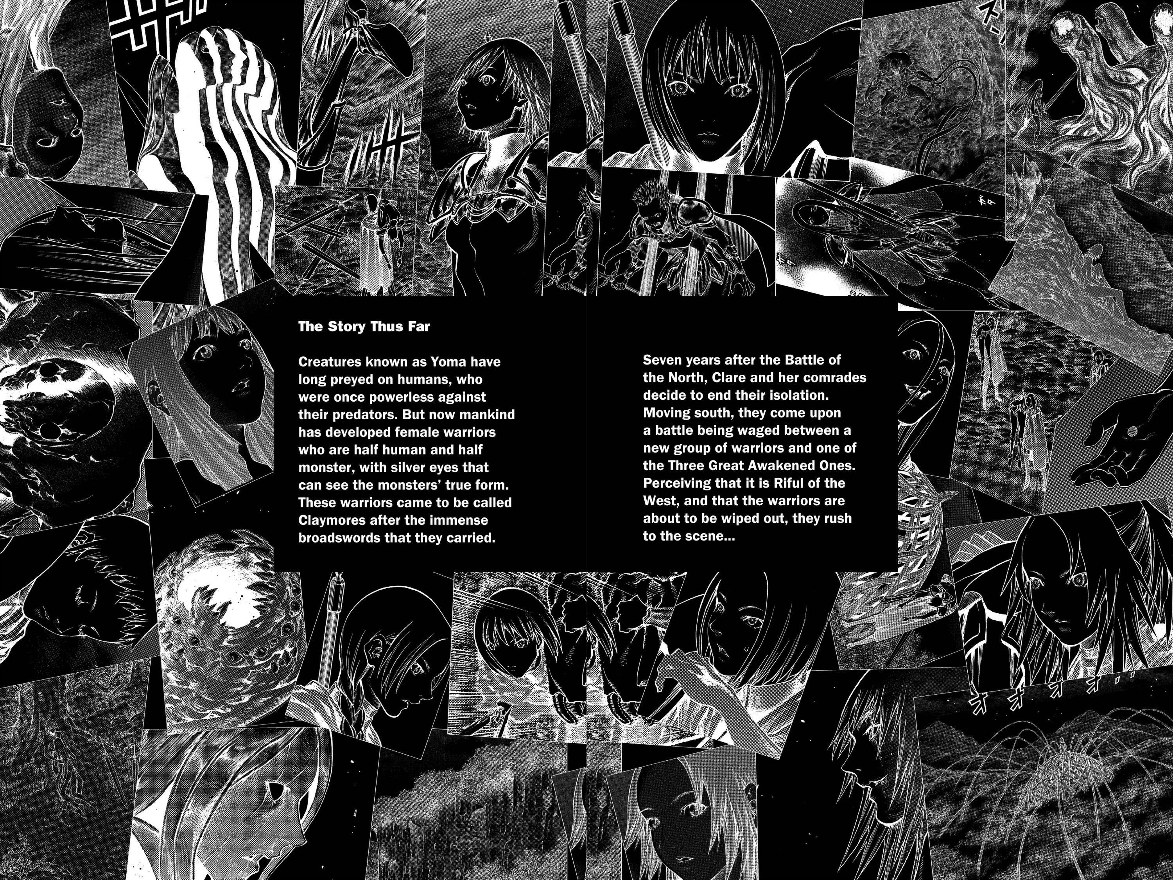 Read online Claymore comic -  Issue #13 - 5