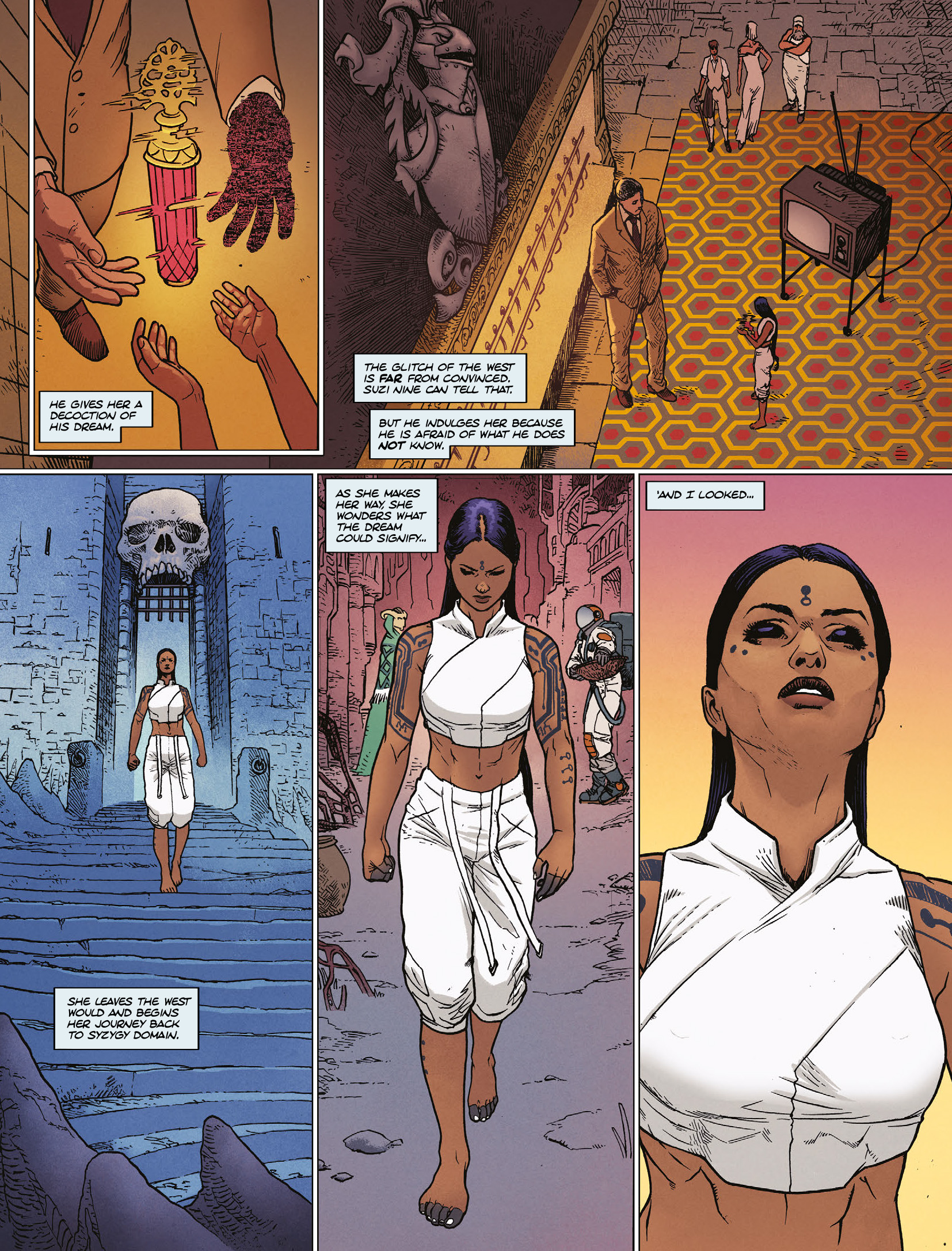 Read online 2000 AD comic -  Issue #2341 - 11