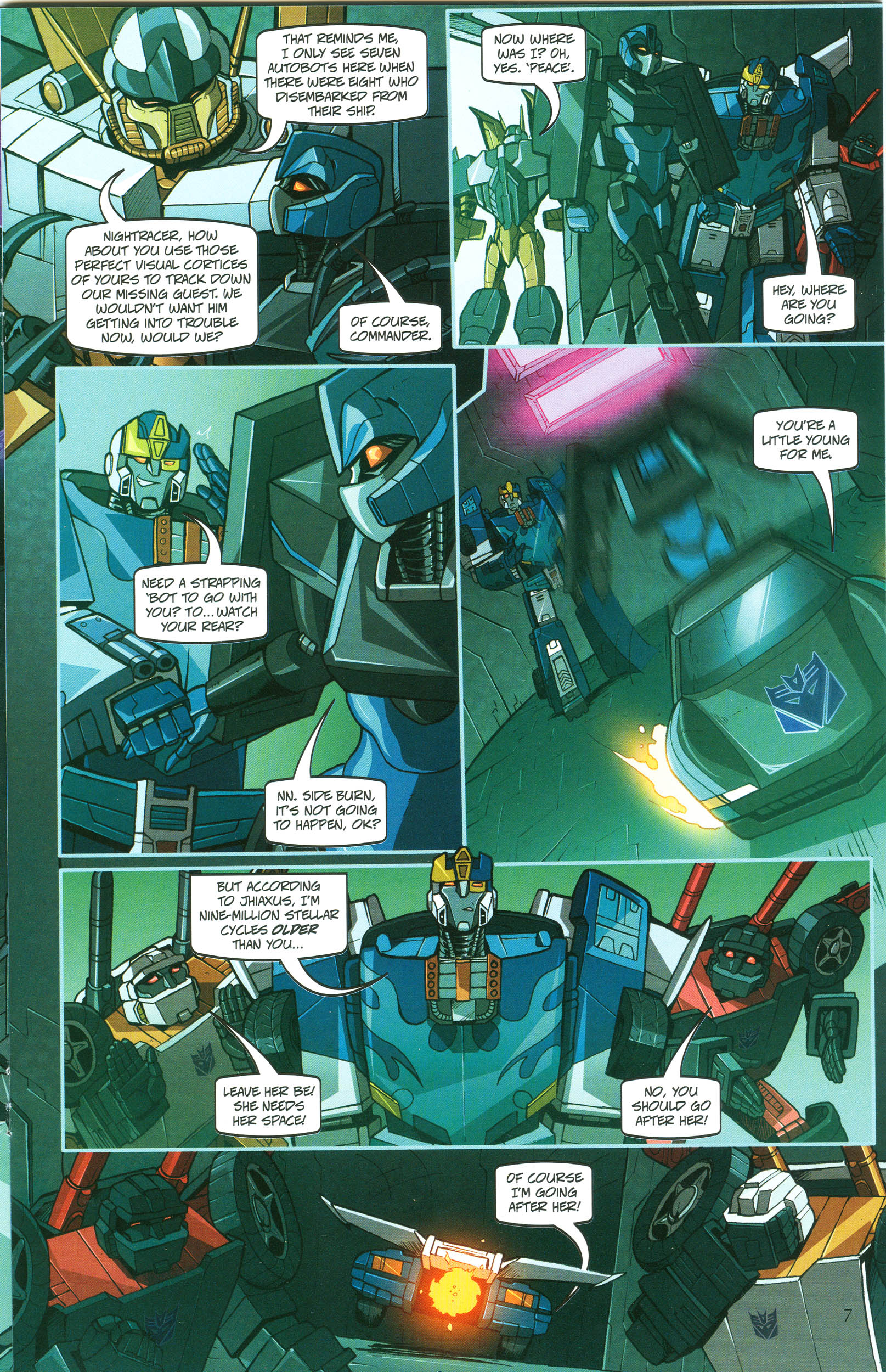 Read online Transformers: Collectors' Club comic -  Issue #47 - 7