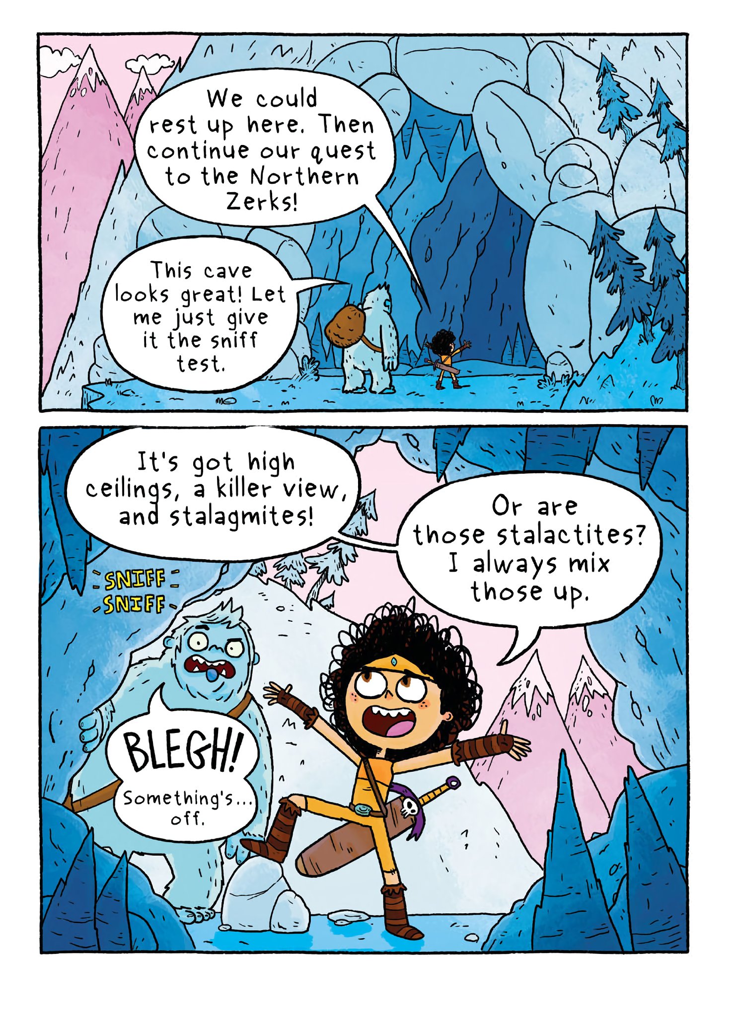 Read online Barb the Last Berzerker comic -  Issue # TPB 1 (Part 1) - 37