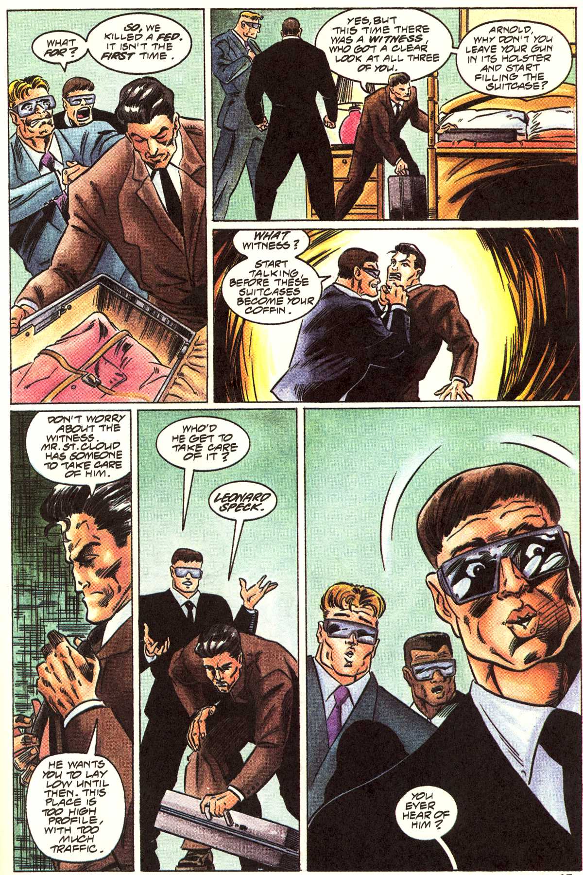 Read online Kobalt comic -  Issue #12 - 10