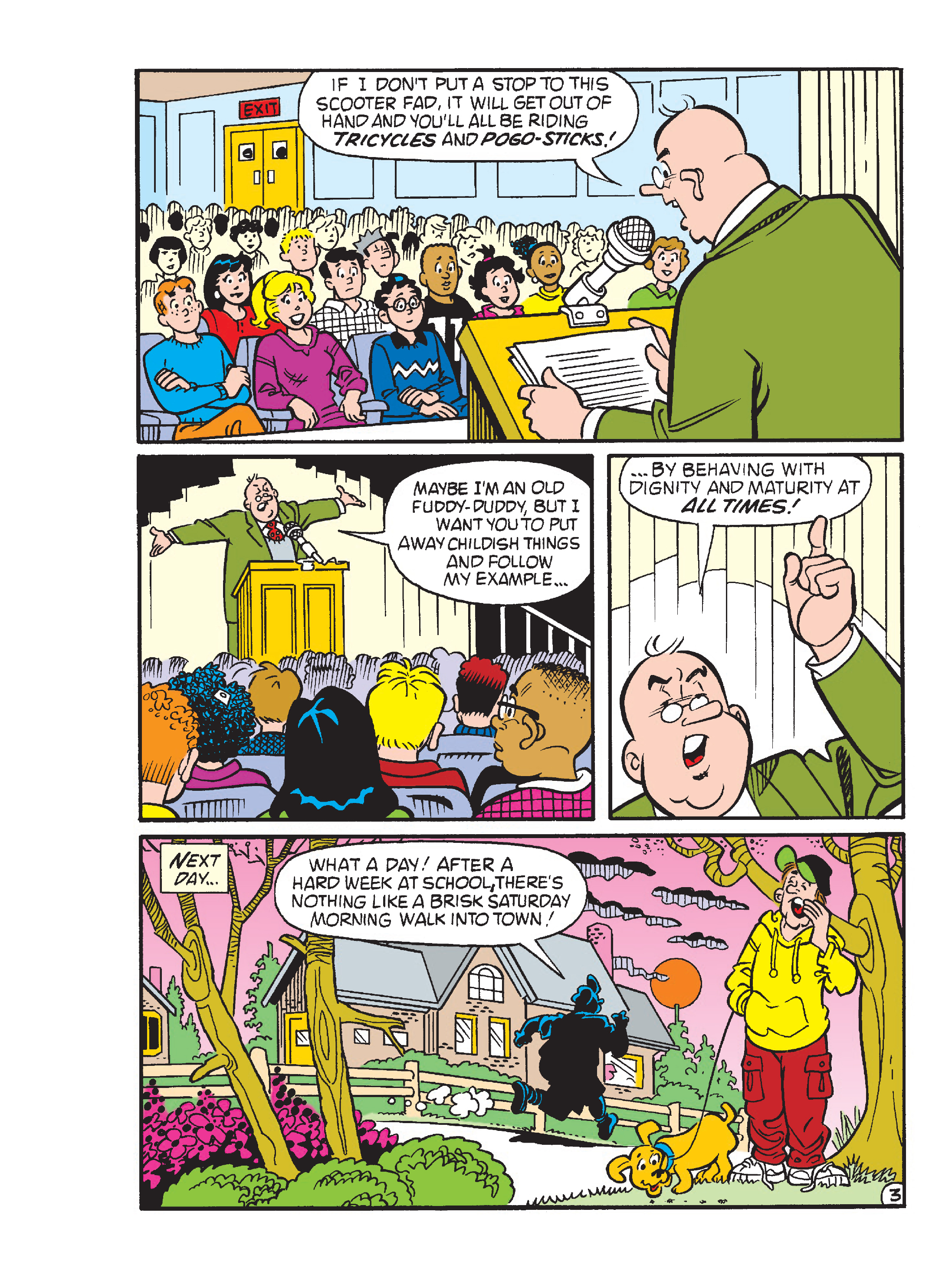 Read online Archie 1000 Page Comics Hoopla comic -  Issue # TPB (Part 2) - 64