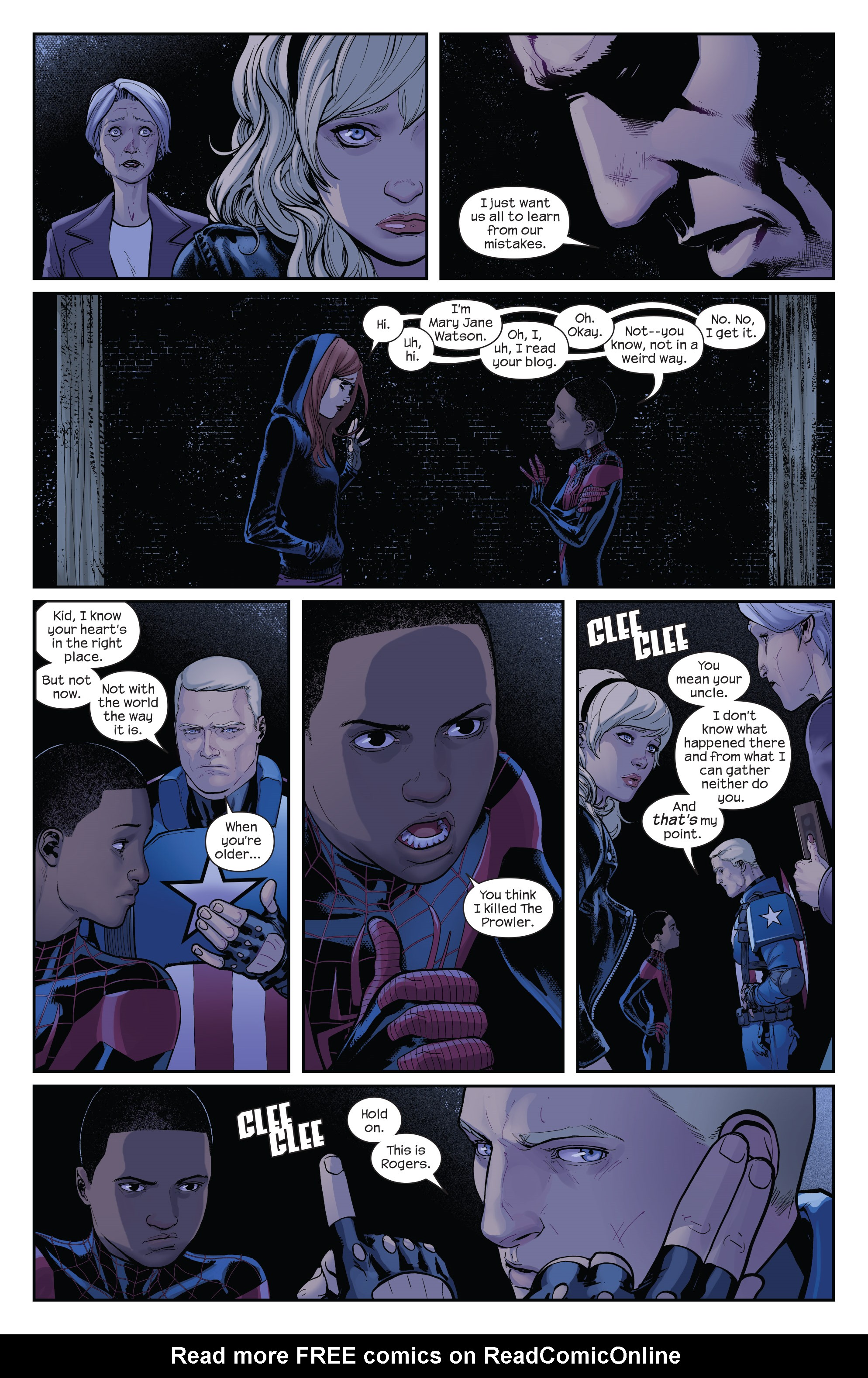 Read online Miles Morales: Spider-Man Omnibus comic -  Issue # TPB 1 (Part 3) - 71