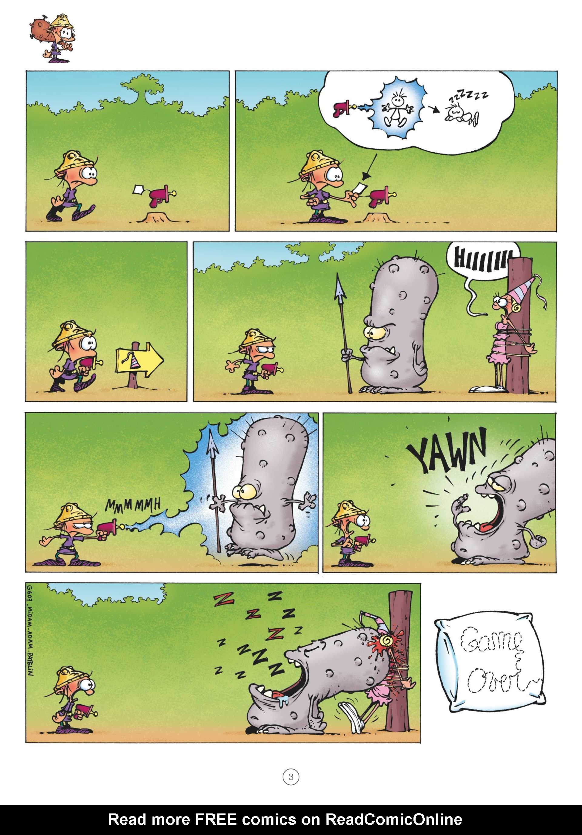 Read online Game Over comic -  Issue #16 - 7