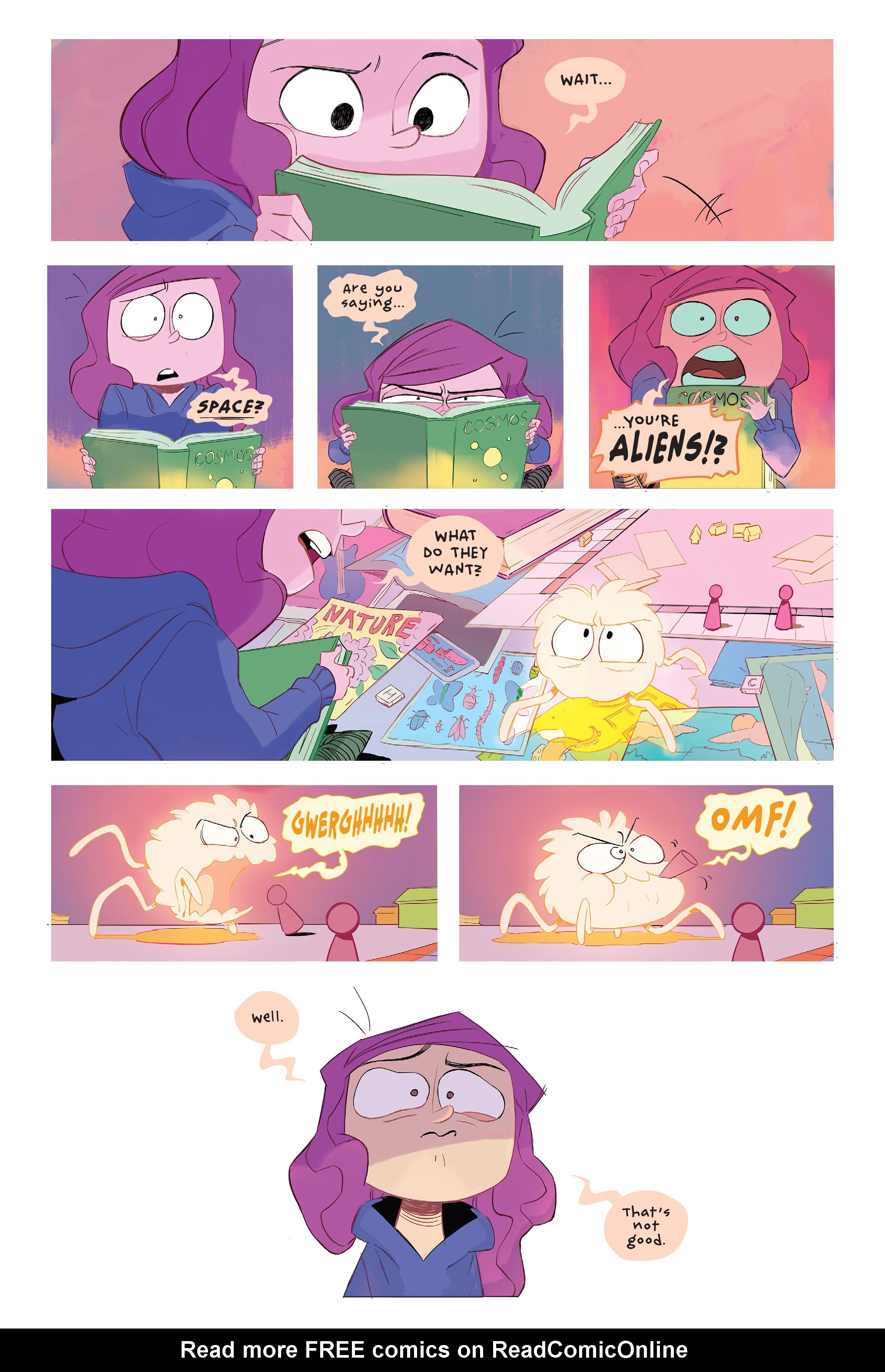 Read online The Girl and the Glim comic -  Issue # TPB - 74