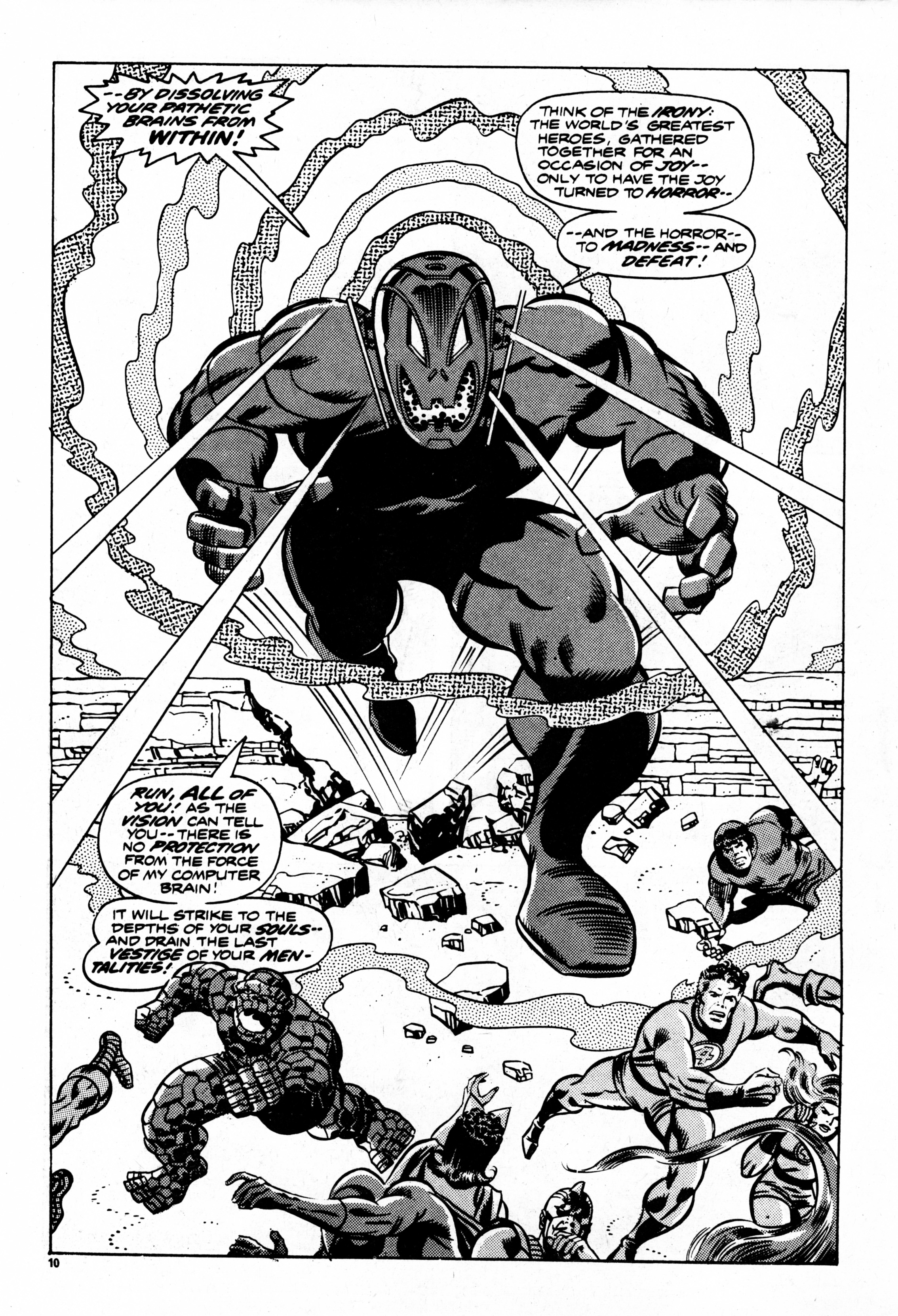 Read online Fantastic Four (1982) comic -  Issue #18 - 10