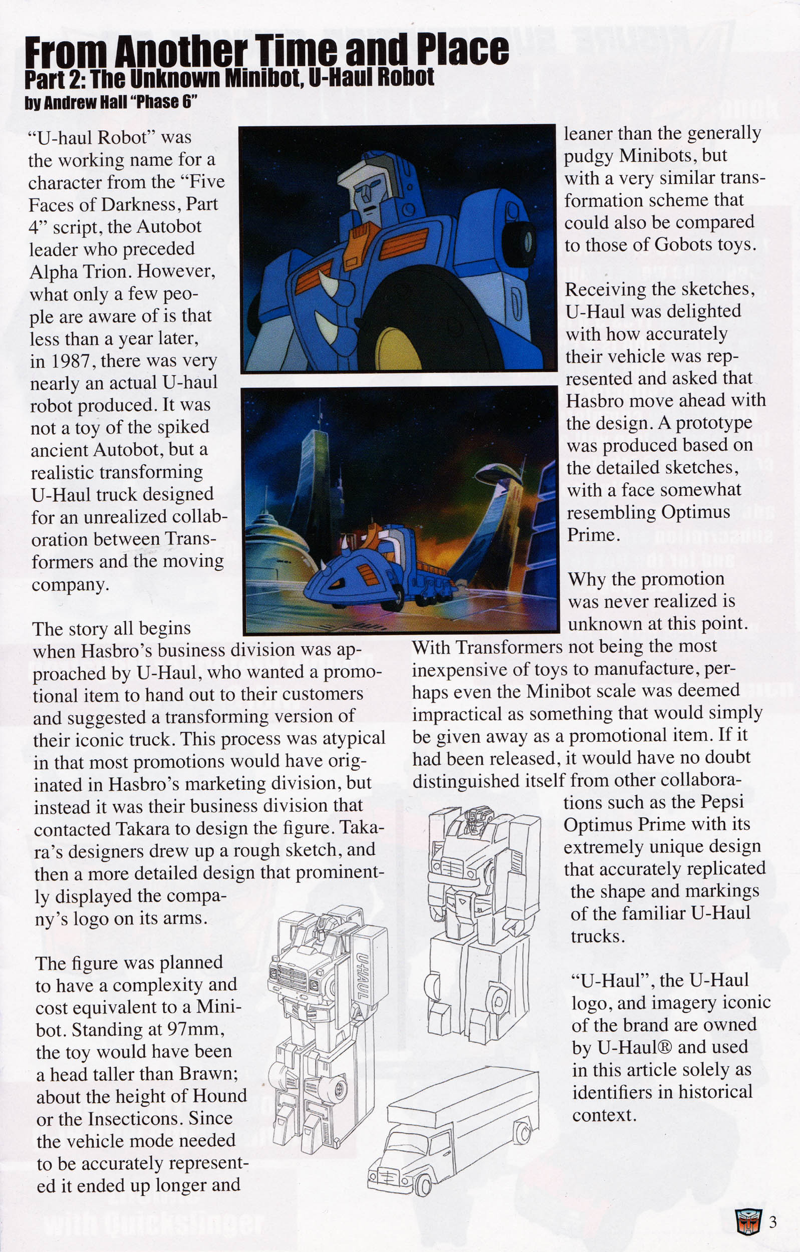 Read online Transformers: Collectors' Club comic -  Issue #68 - 3