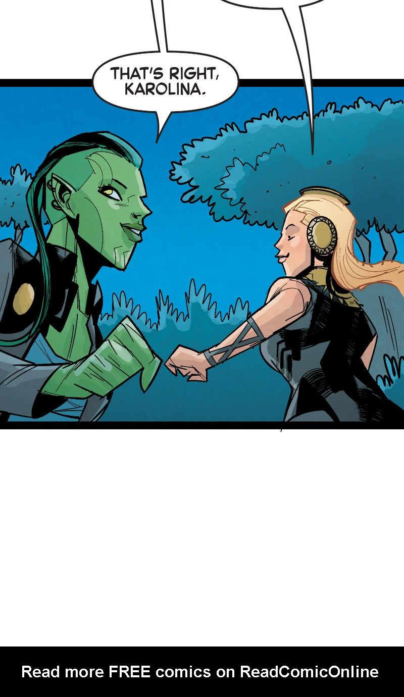 Read online Marvel's Voices Infinity Comic comic -  Issue #61 - 7