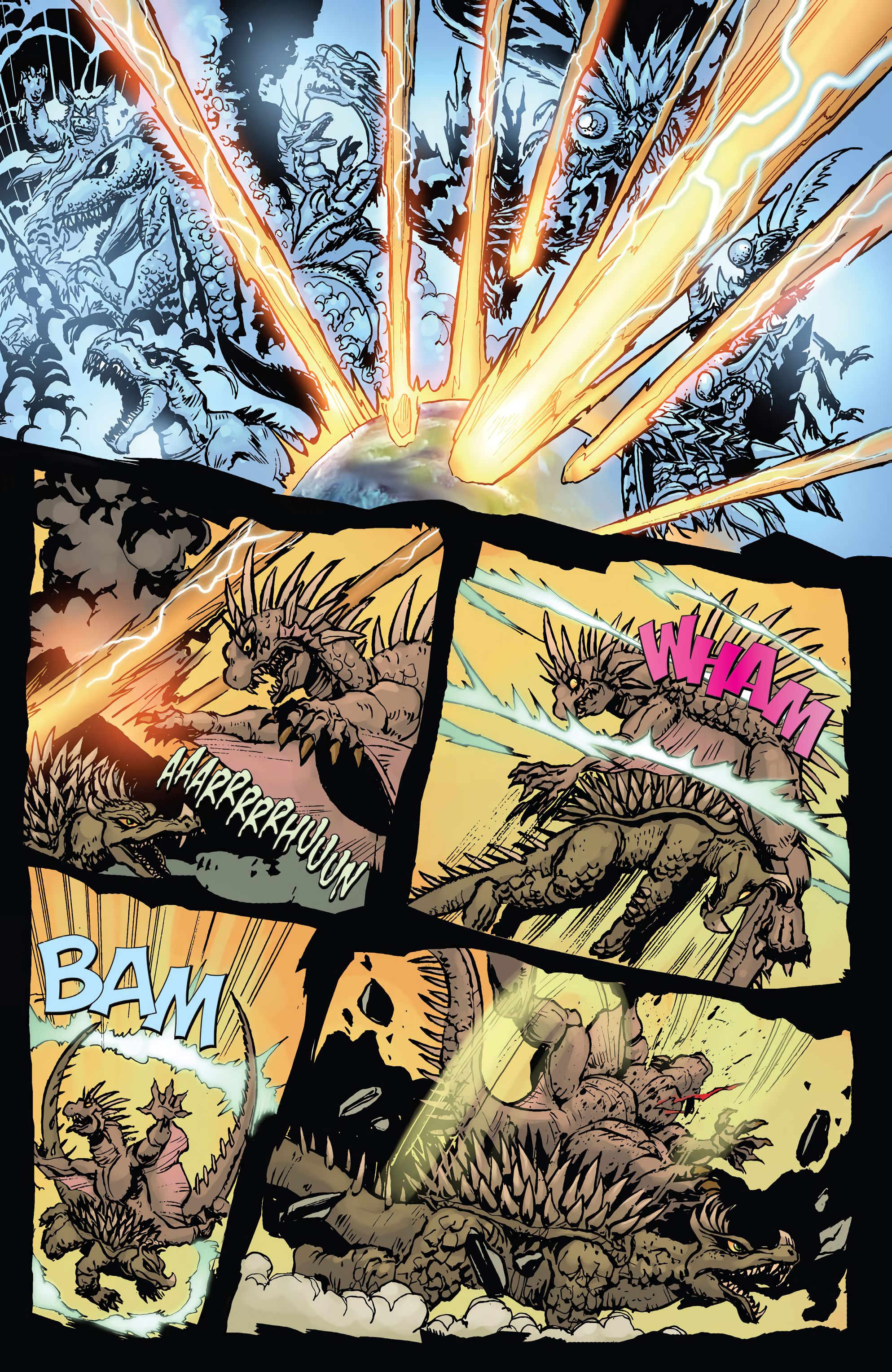 Read online Godzilla: Best of Godzilla comic -  Issue # TPB - 55