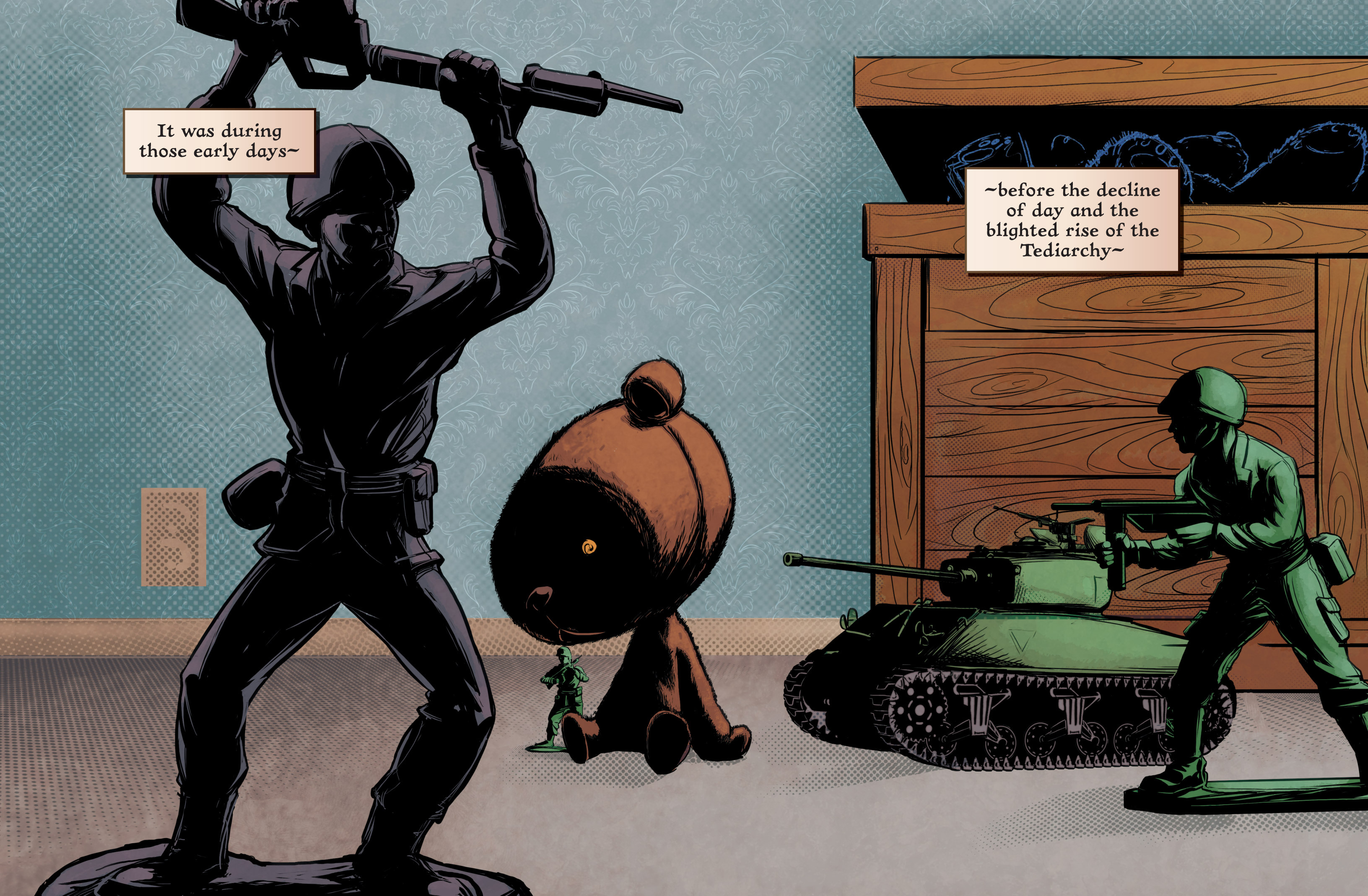 Read online Wars in Toyland comic -  Issue # TPB - 10