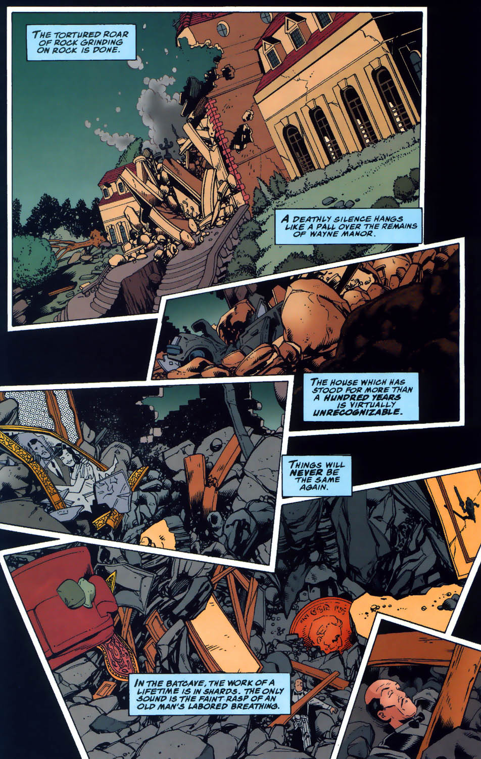 Read online Batman: Cataclysm comic -  Issue #2 - 23