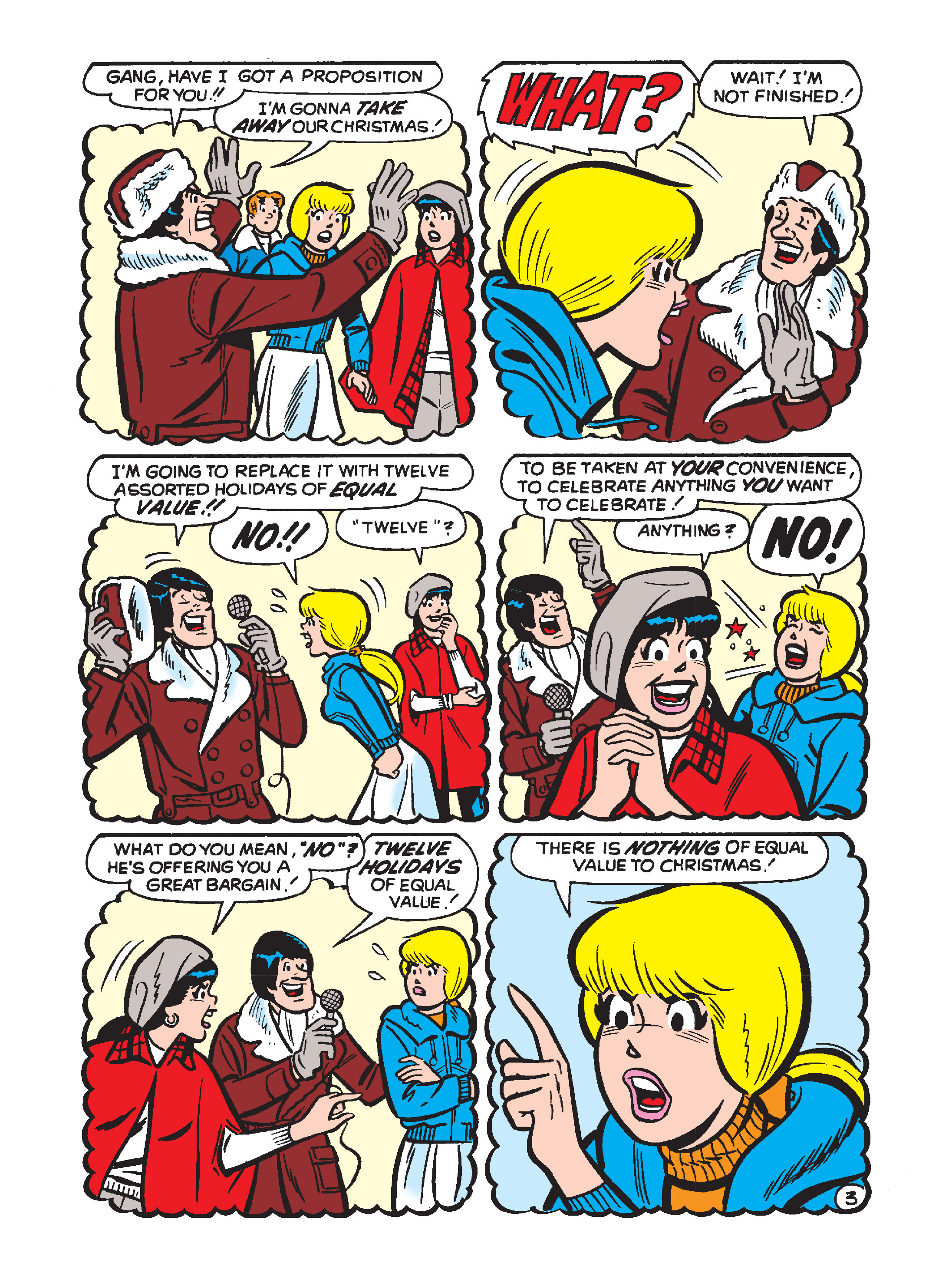Read online Archie's Funhouse Double Digest comic -  Issue #10 - 16